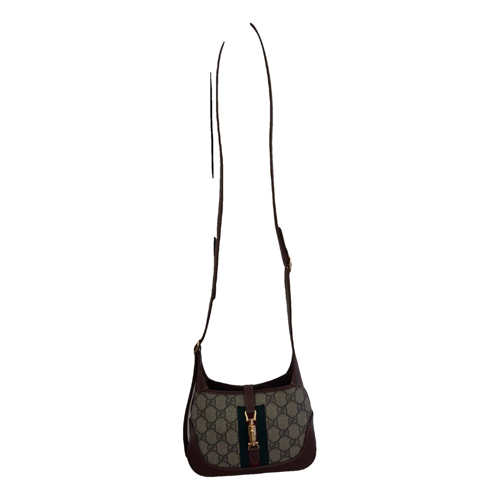 Jackie 1961 cloth crossbody bag