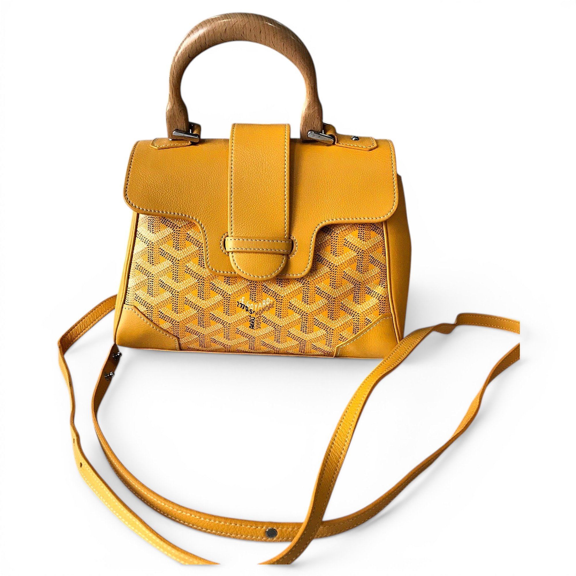 Saïgon leather handbag