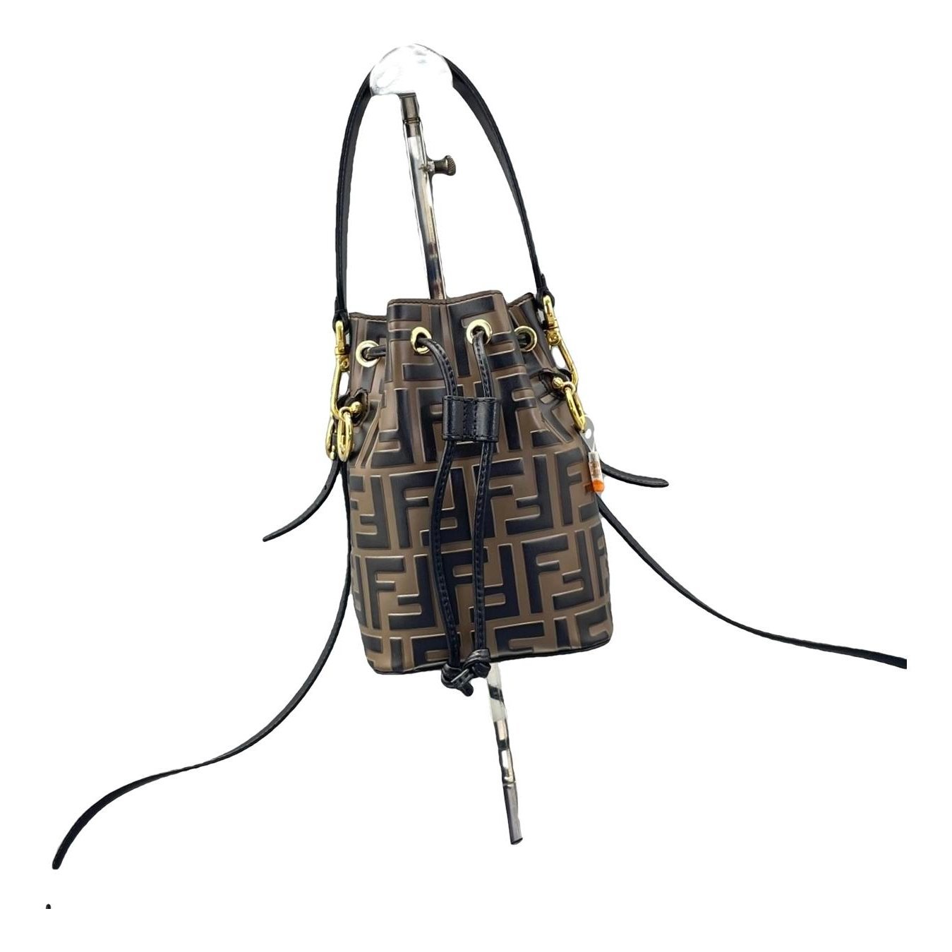 Mon Trésor leather handbag