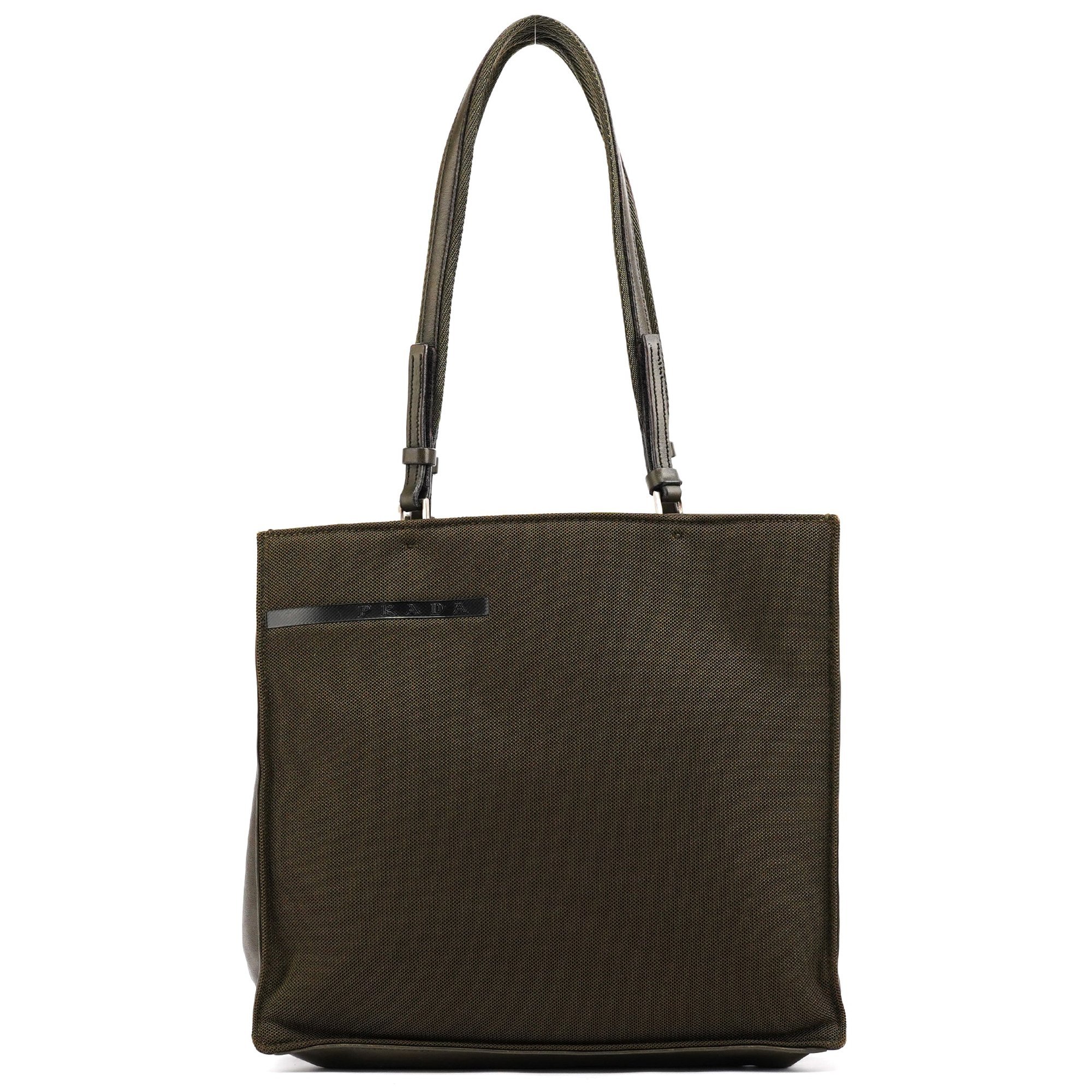 Re-Edition 2000 leather tote