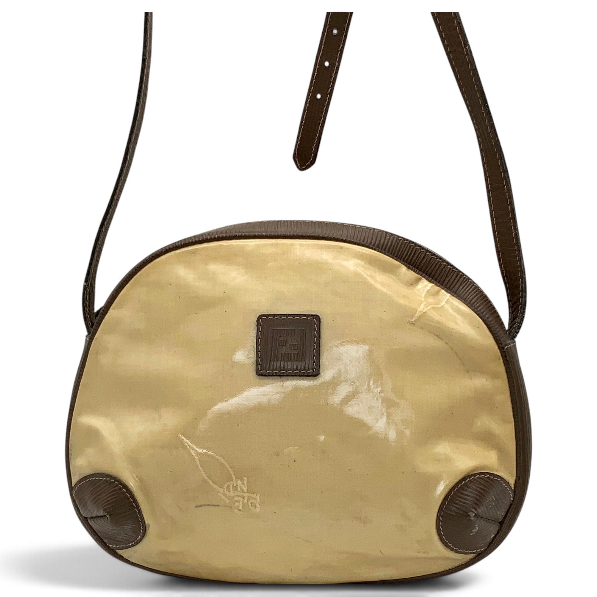 Fendi Leather crossbody bag