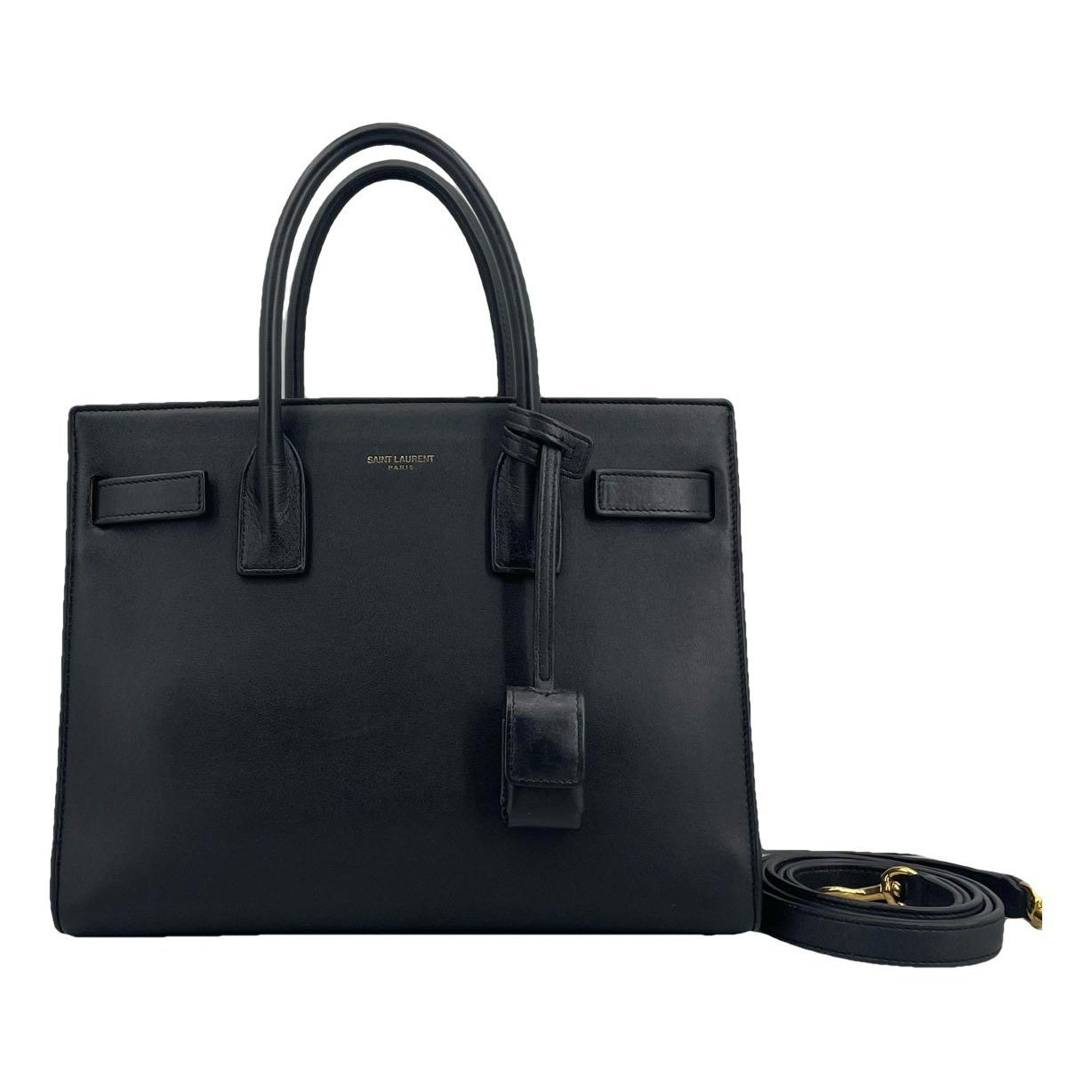 Sac de Jour leather handbag