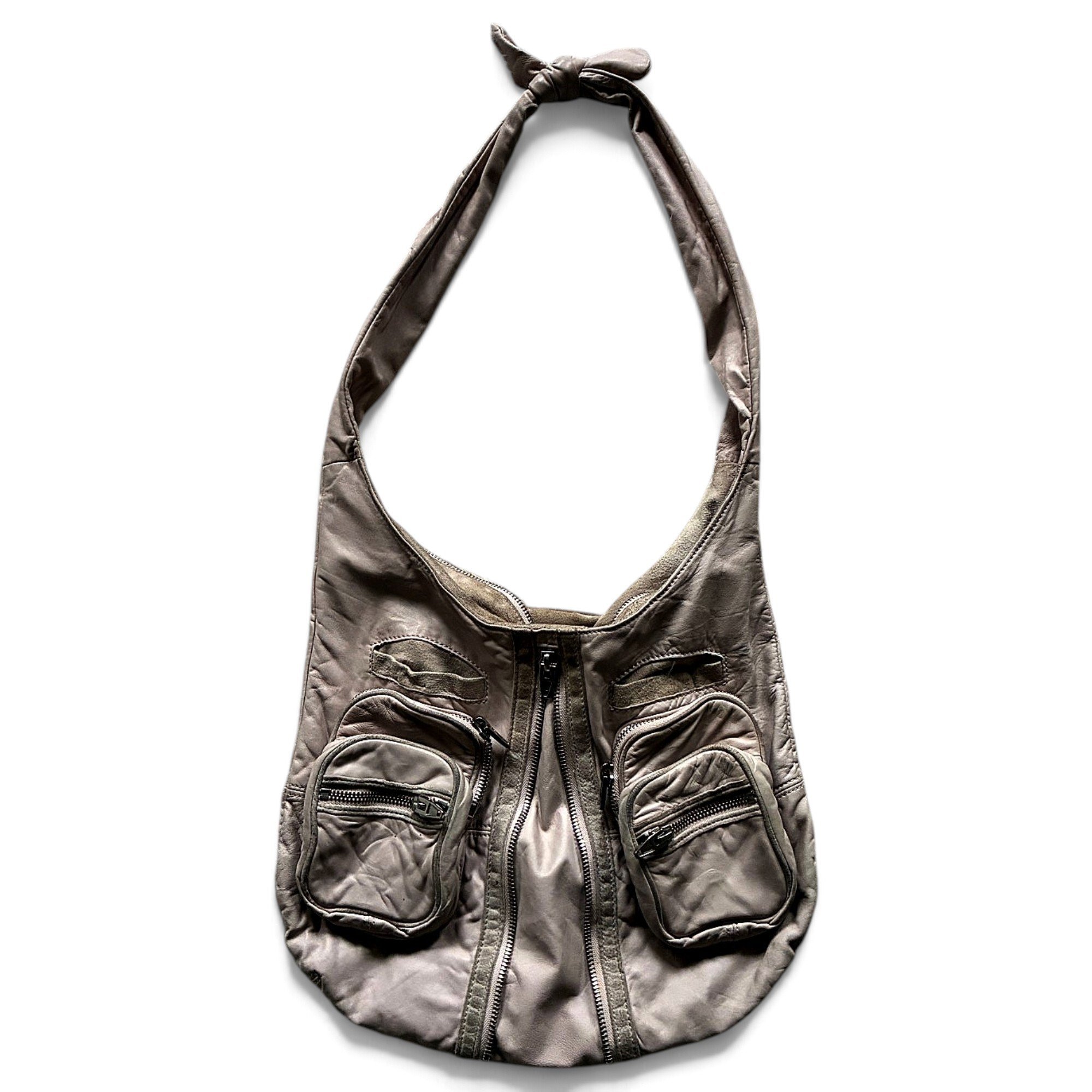 Donna leather handbag