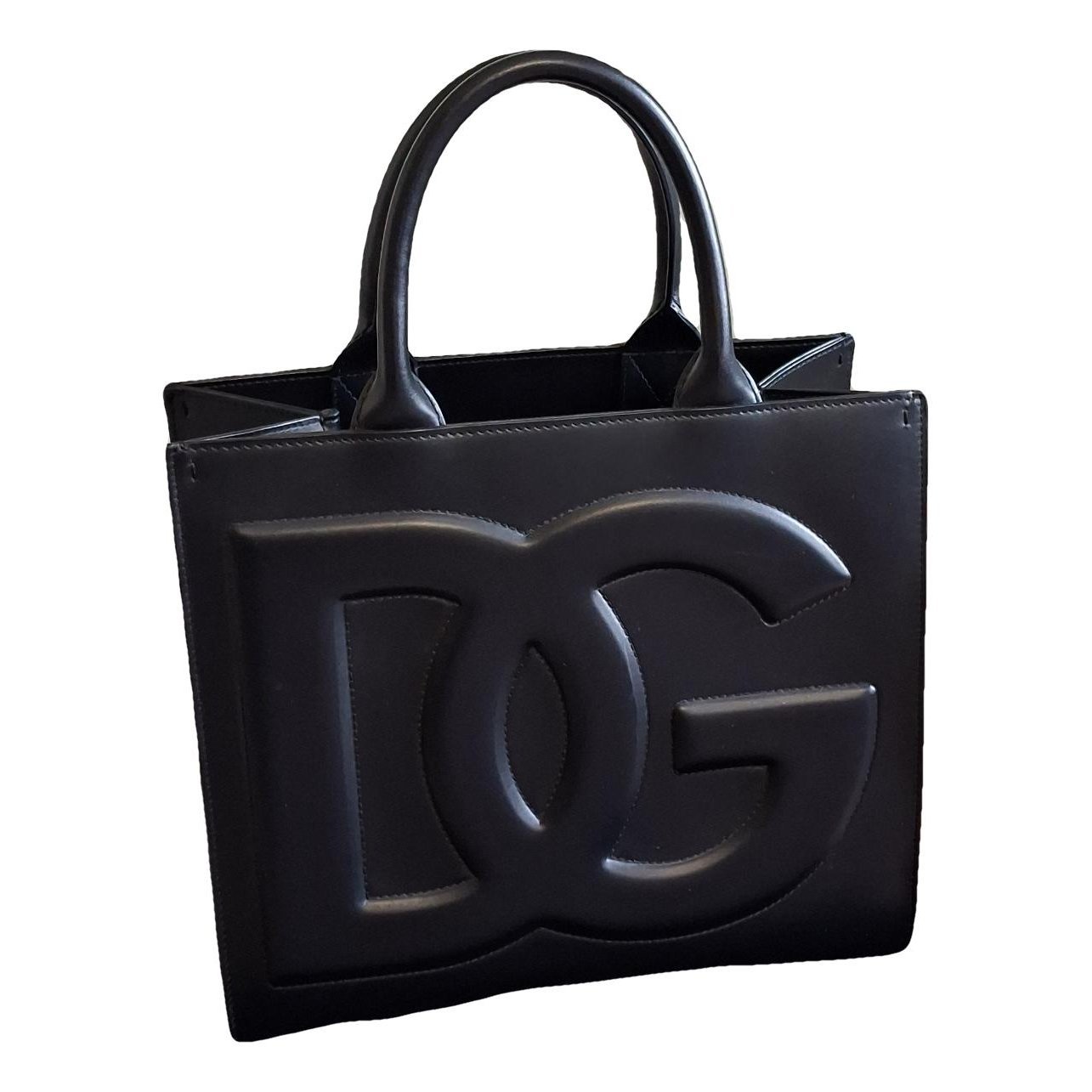 DG Daily leather handbag