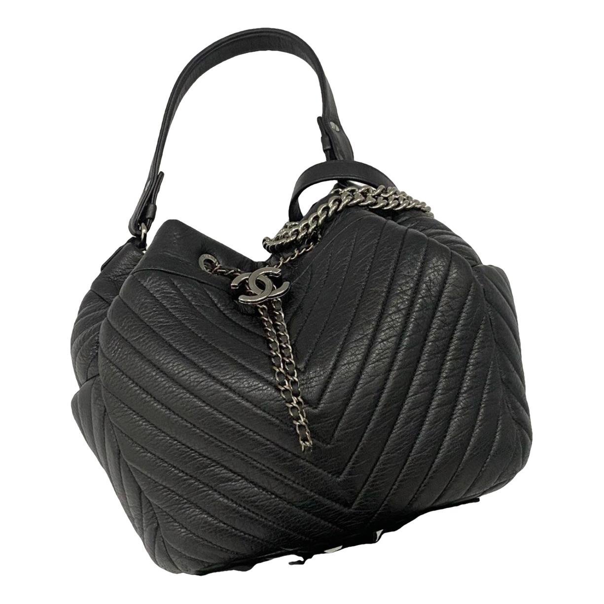 Gabrielle Bucket leather crossbody bag
