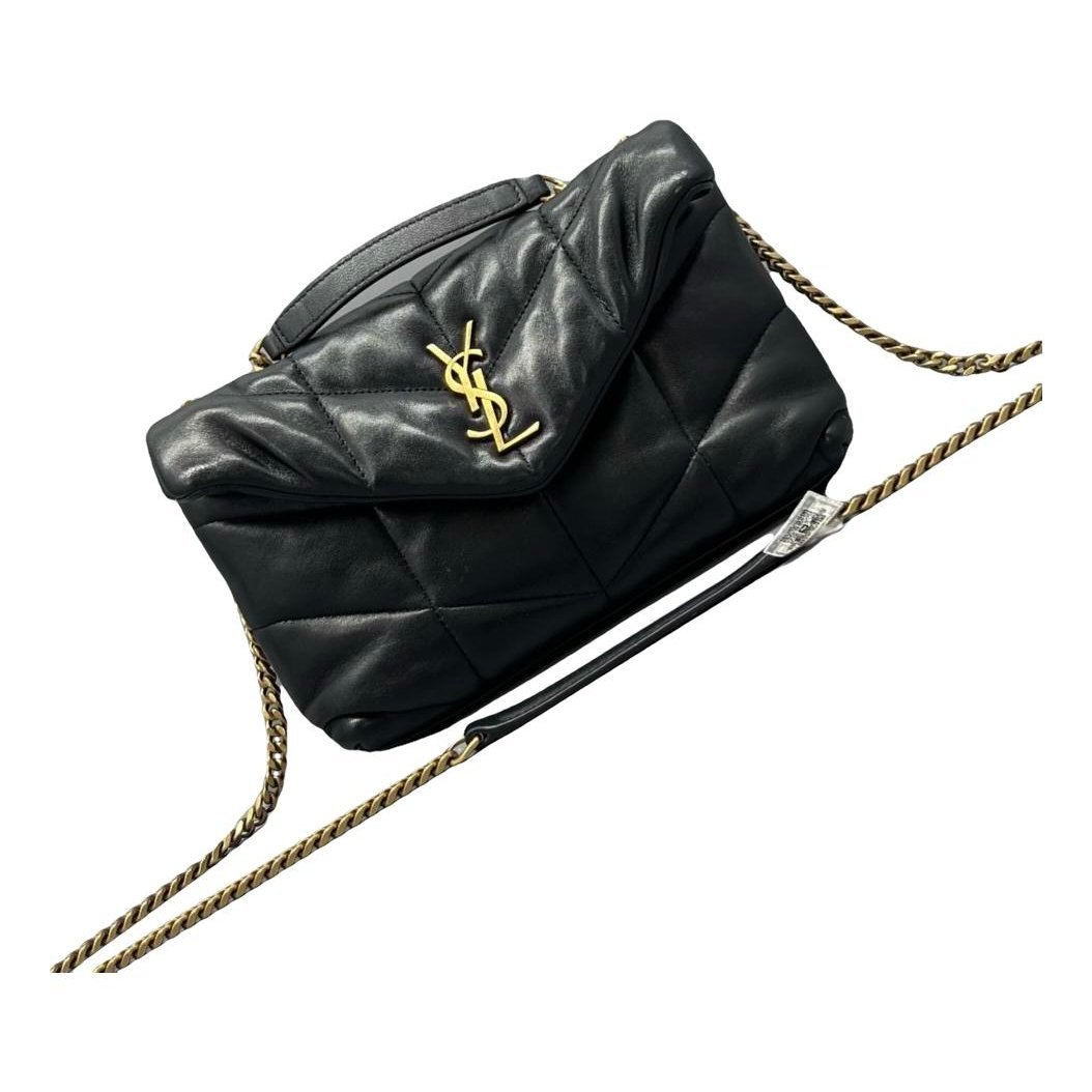 Loulou Puffer leather handbag
