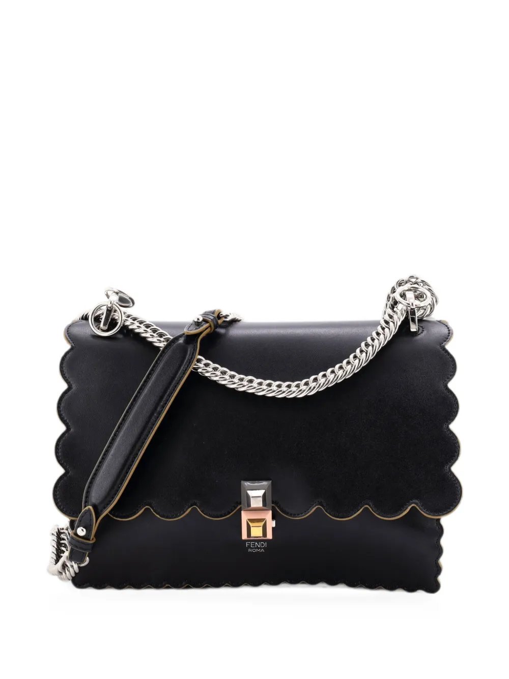 Kan I Bag Leather Medium shoulder bag