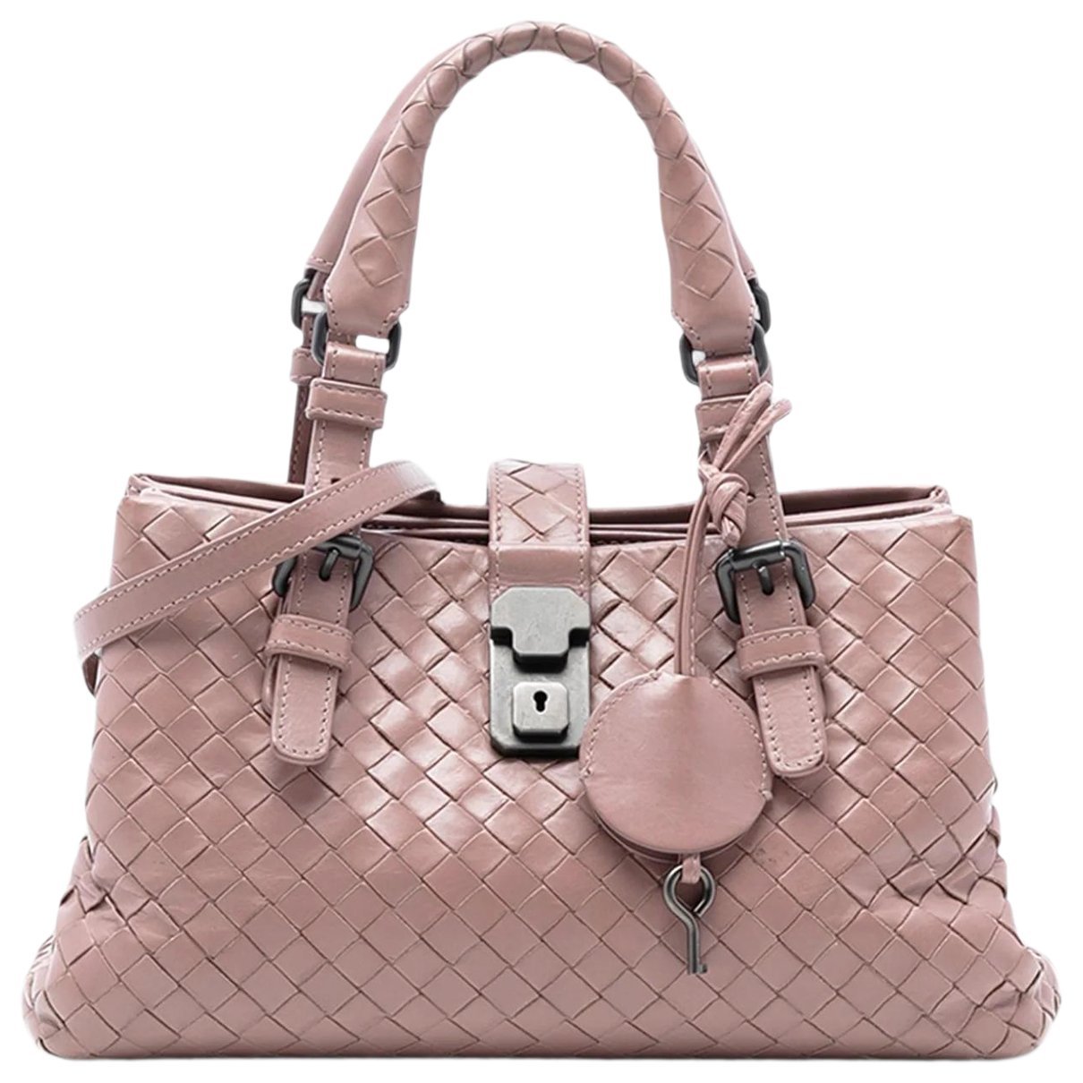 Roma leather satchel