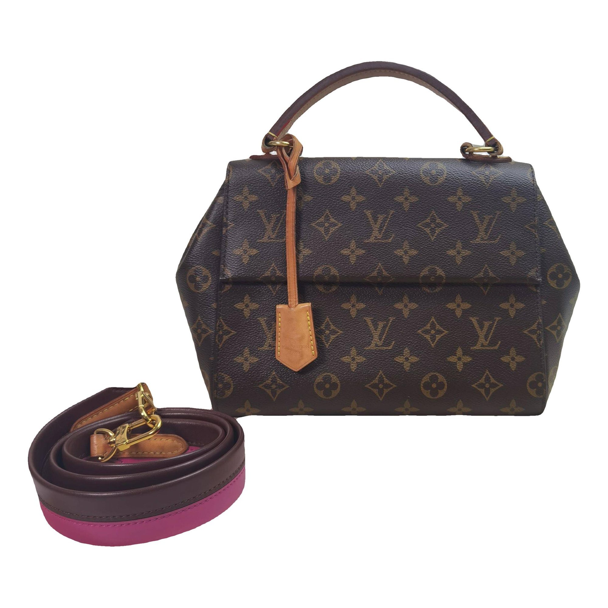Cluny leather handbag