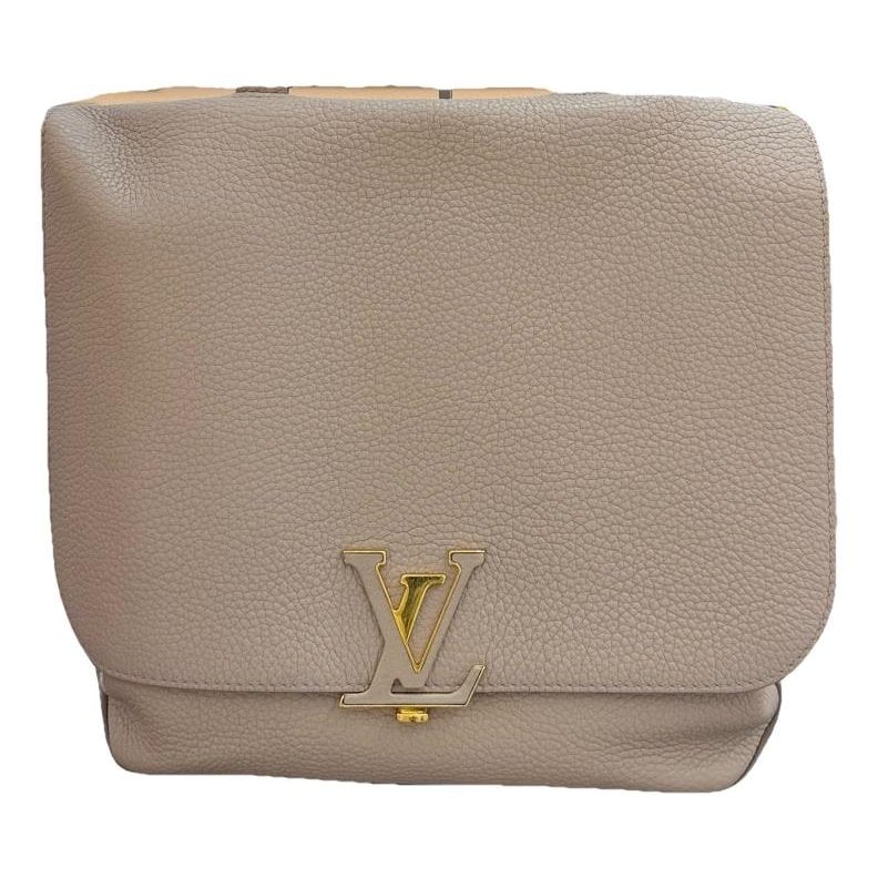Volta leather handbag