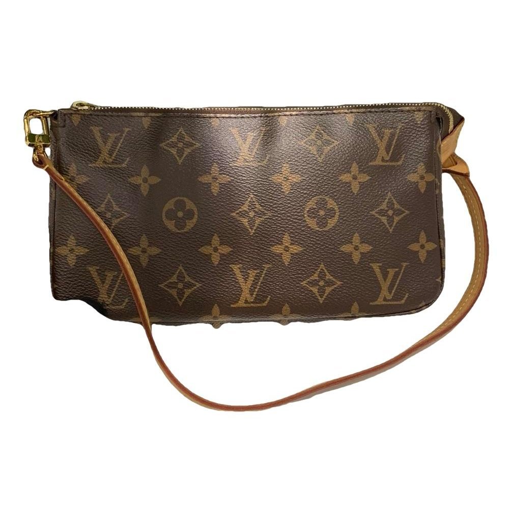 Lorette leather handbag