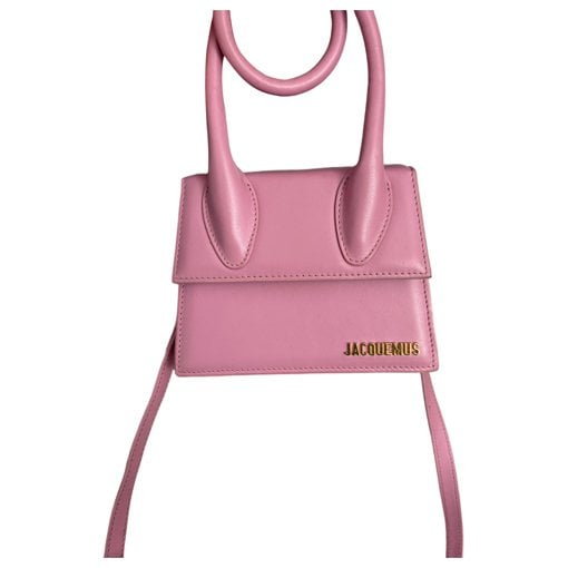 Le Chiquito Noeud leather handbag