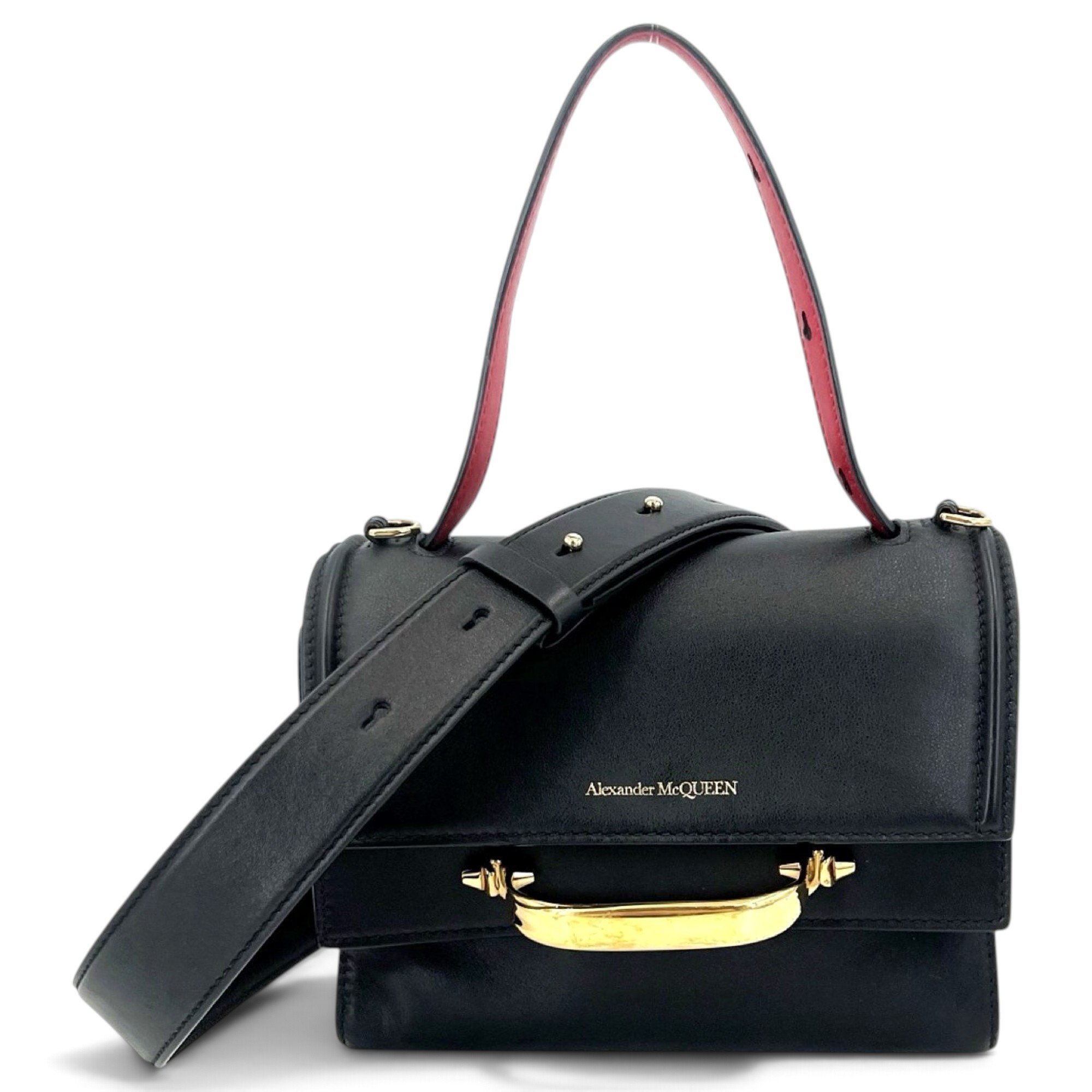 Heroine leather satchel