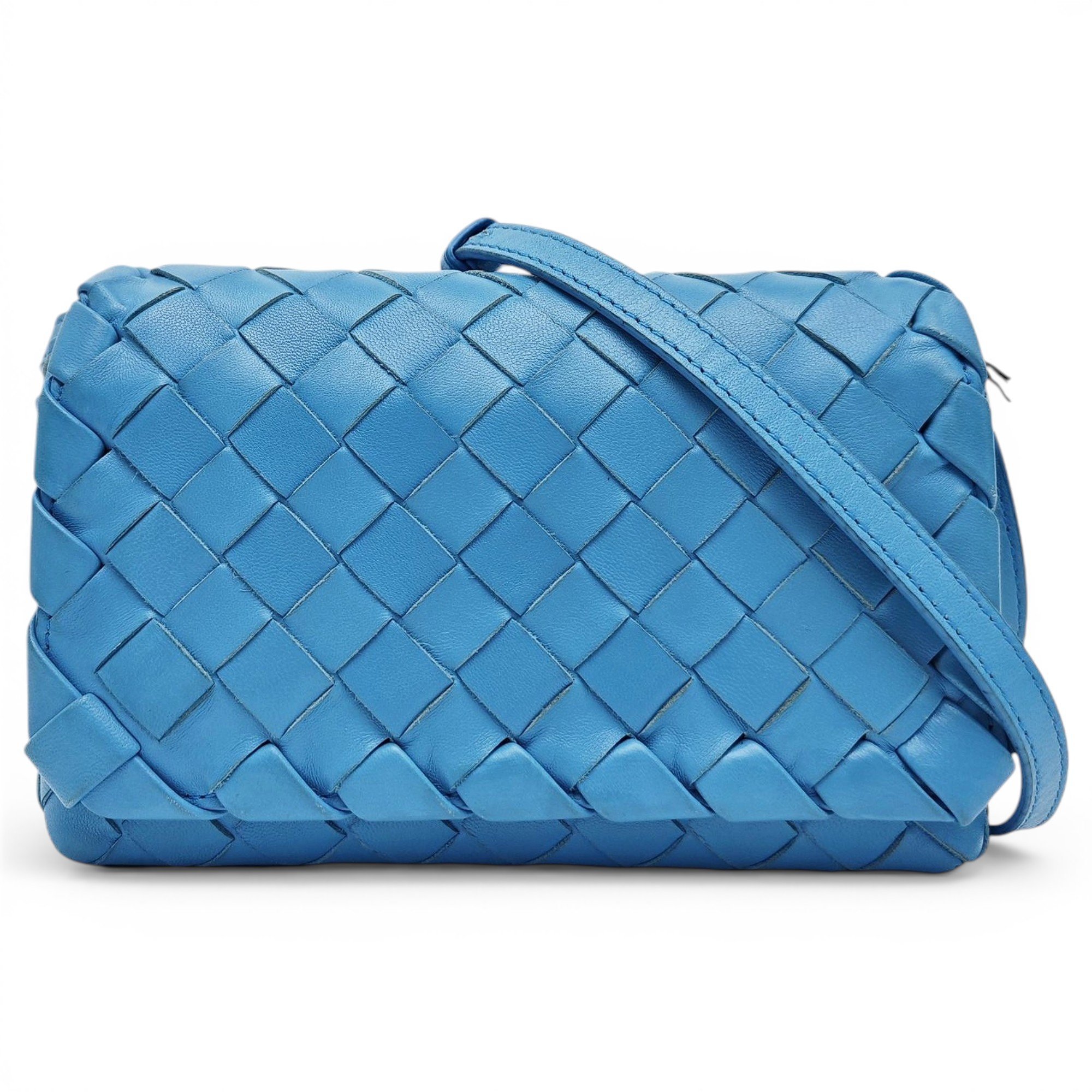 Olimpia leather crossbody bag