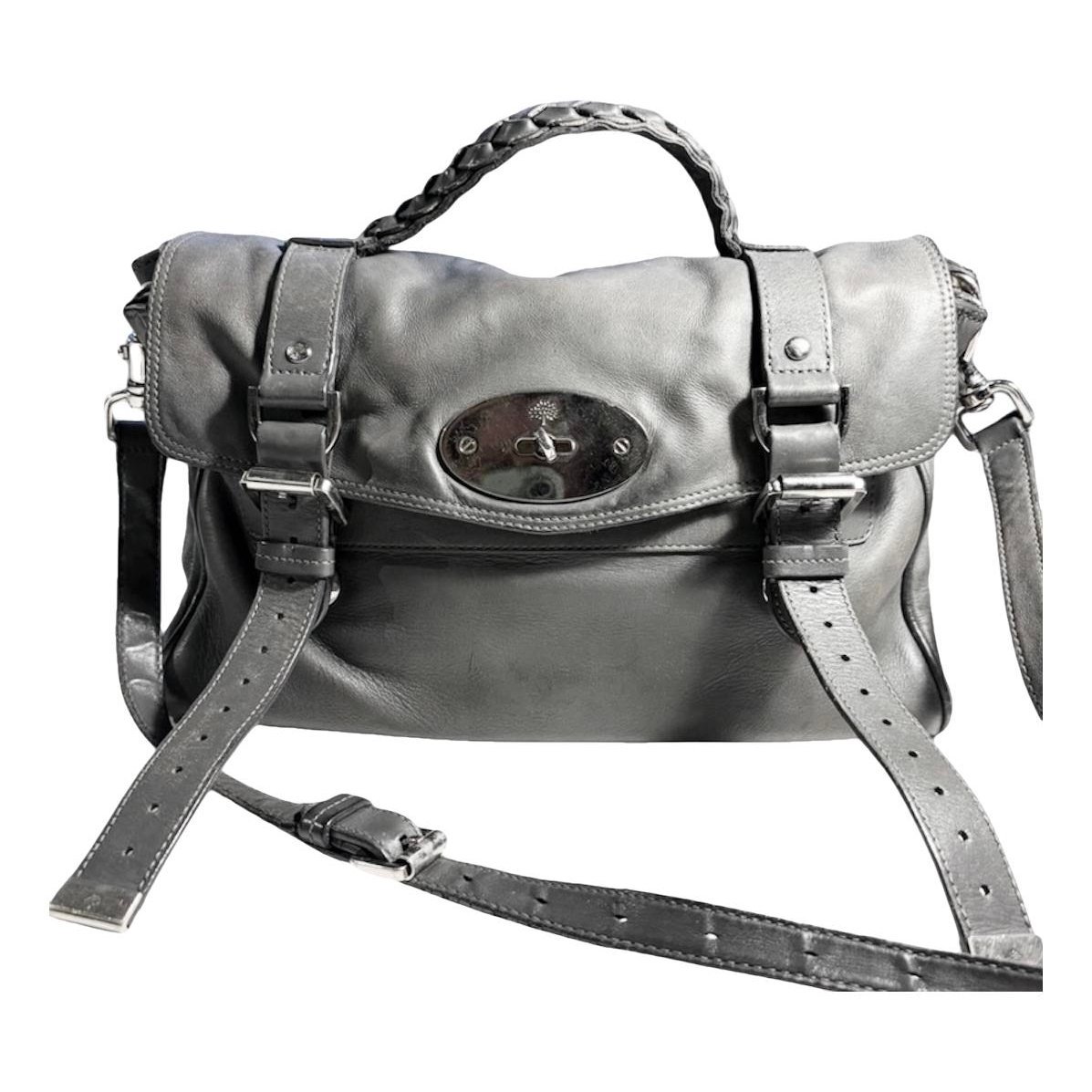 Mulberry Alexa leather handbag
