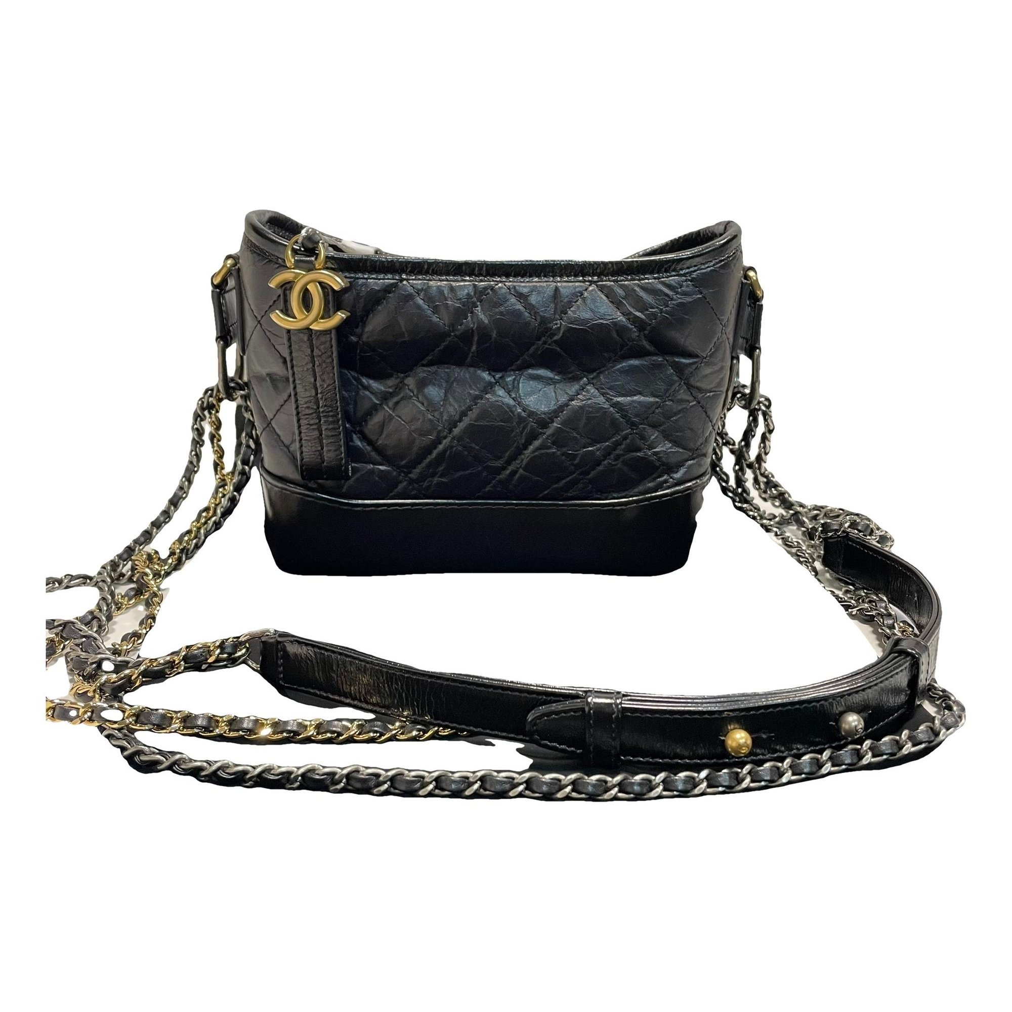 Gabrielle leather handbag
