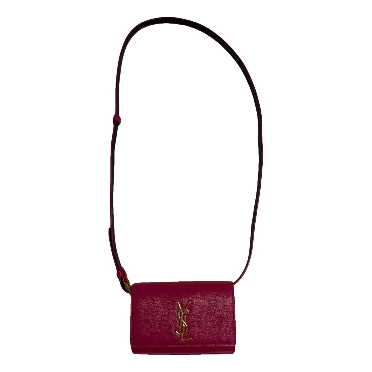 Leather crossbody bag