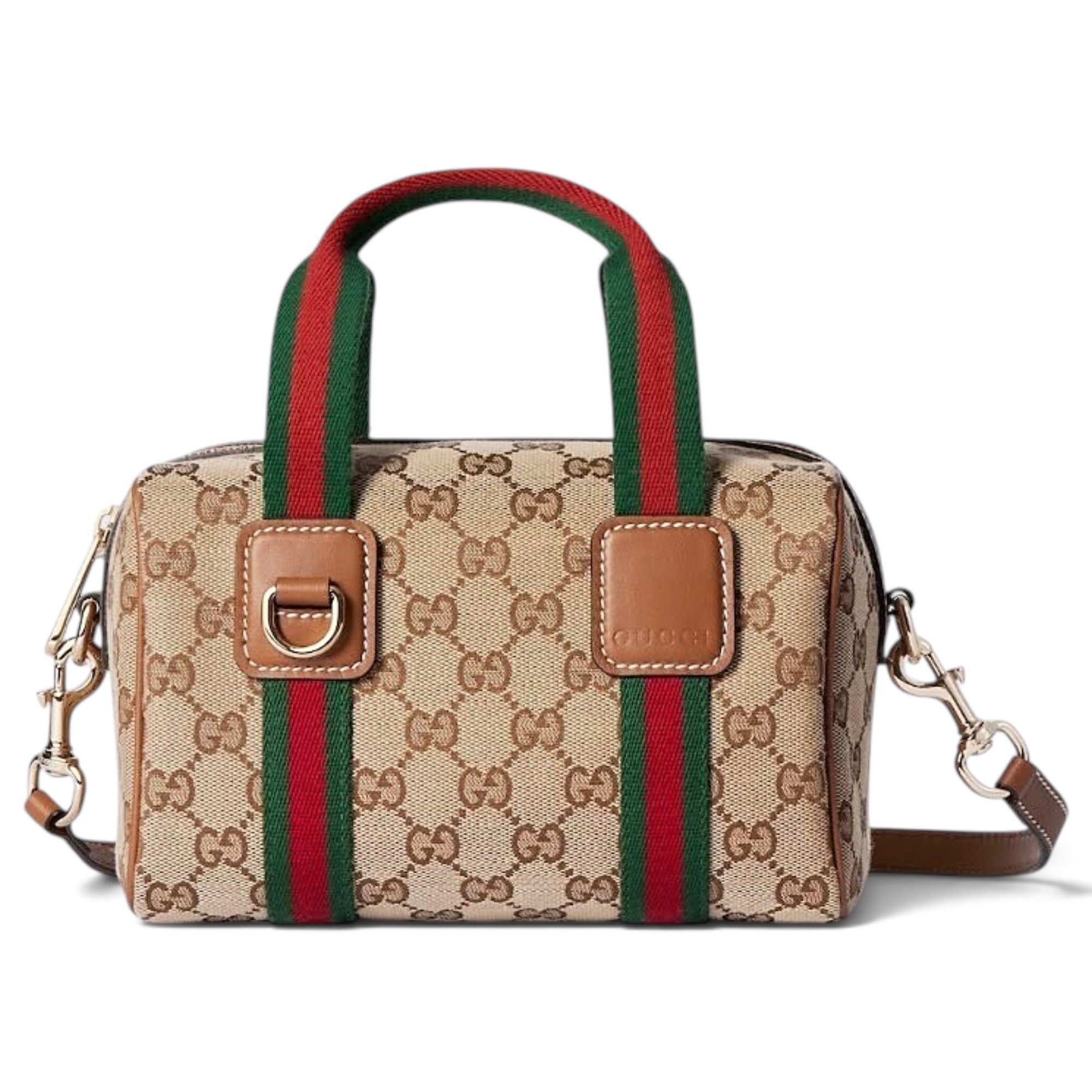 Ophidia Boston cloth handbag