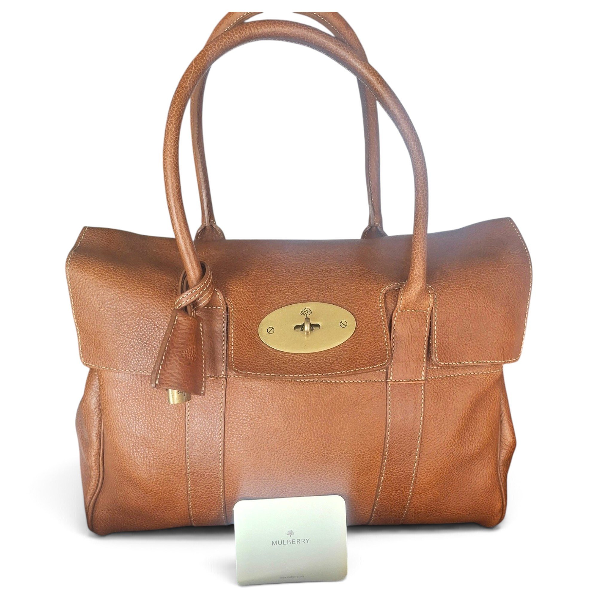 Bayswater leather handbag