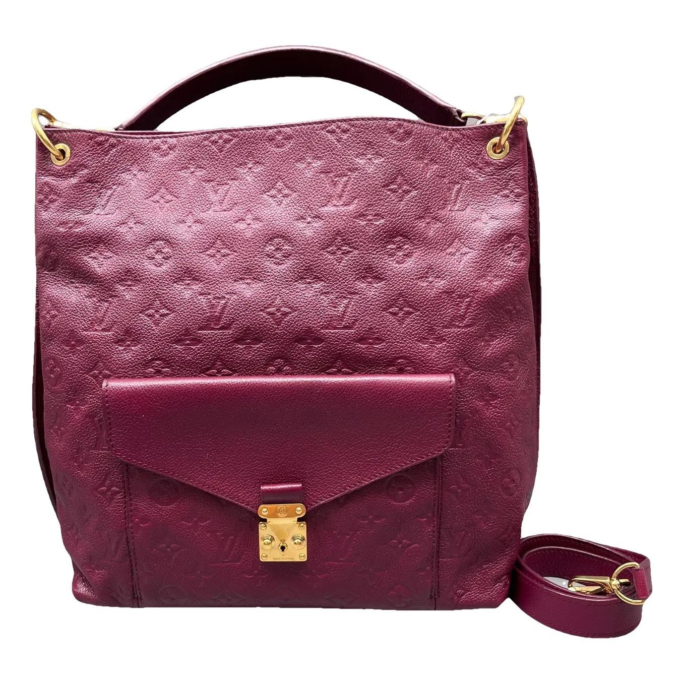Metis Hobo leather handbag