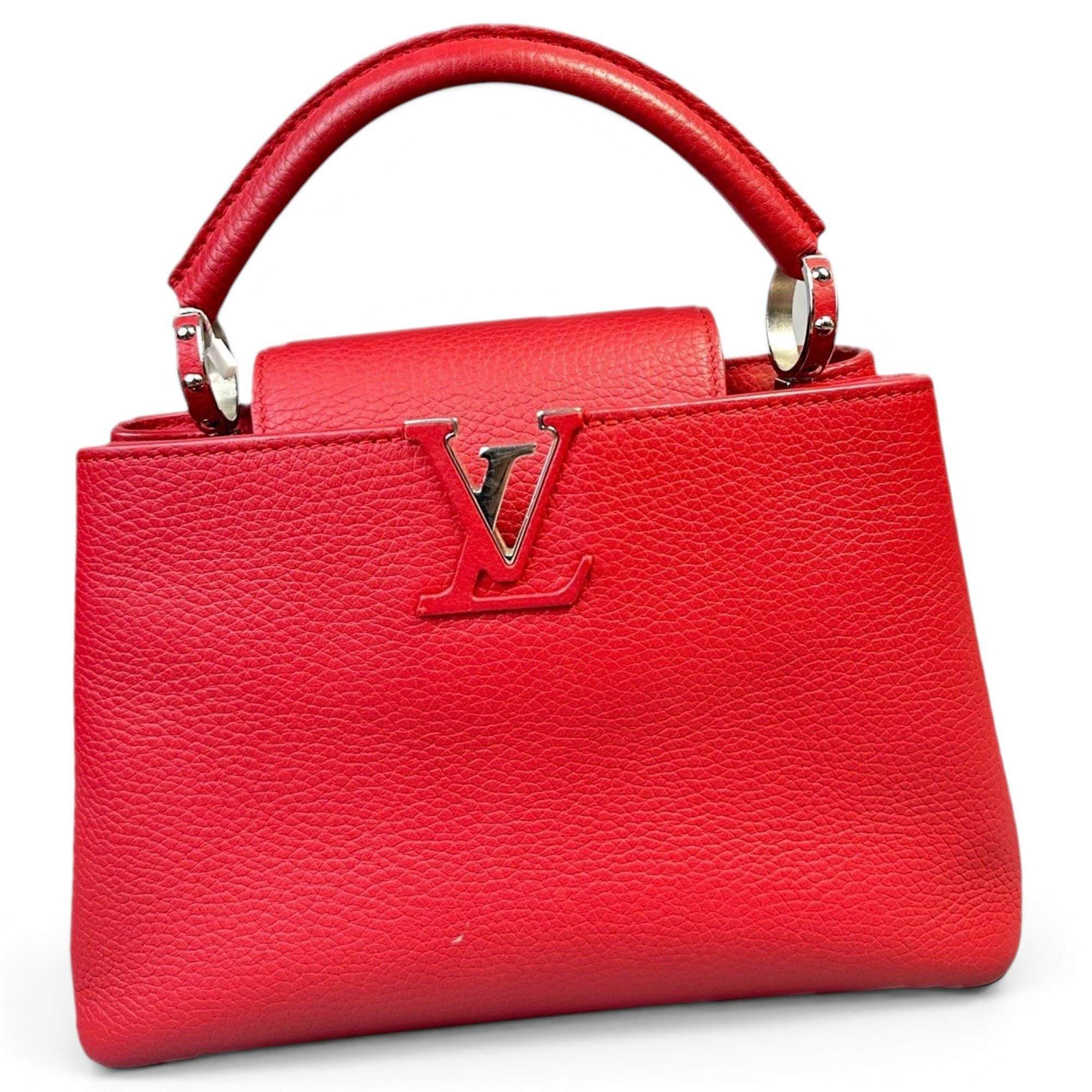 Capucines leather handbag