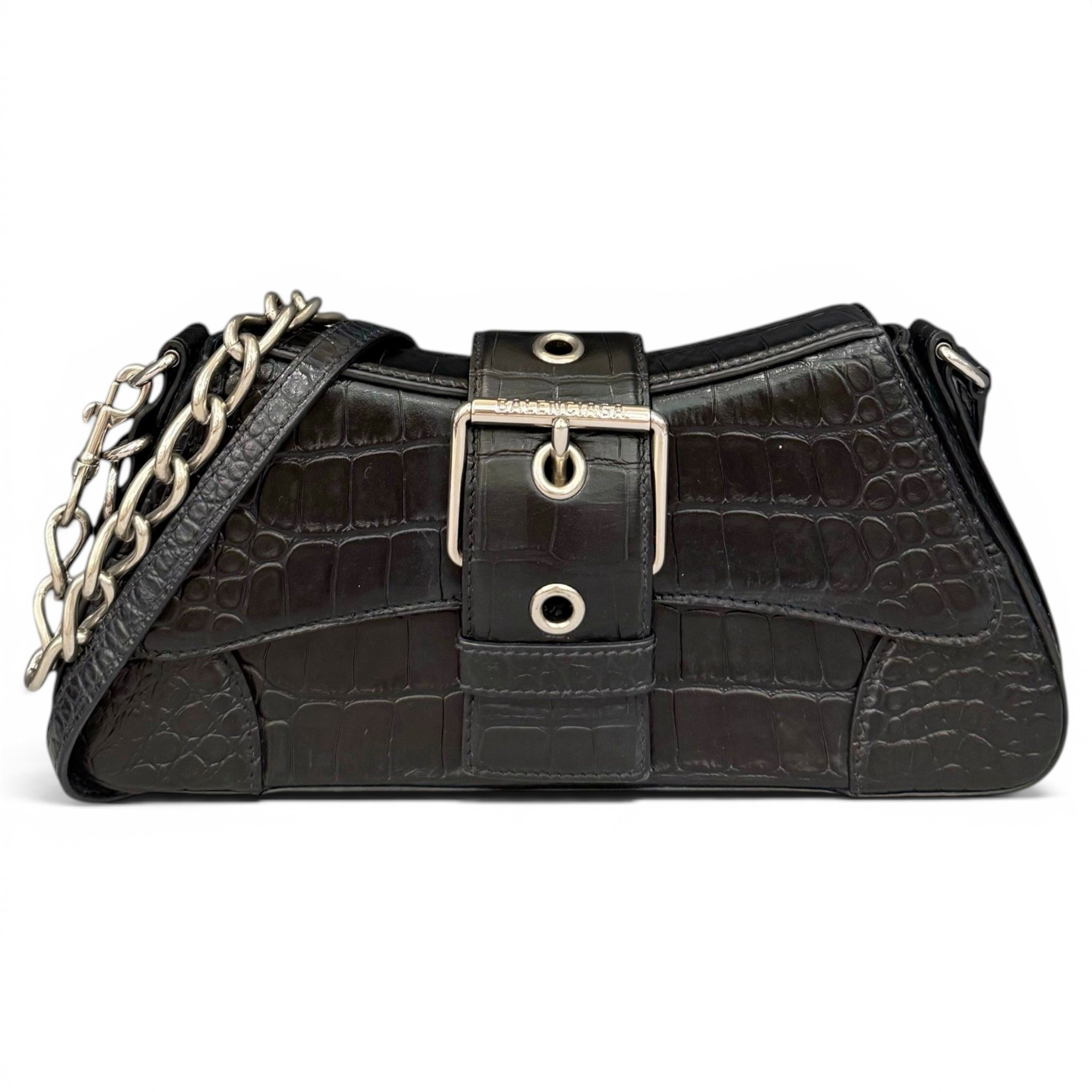 Crocodile handbag