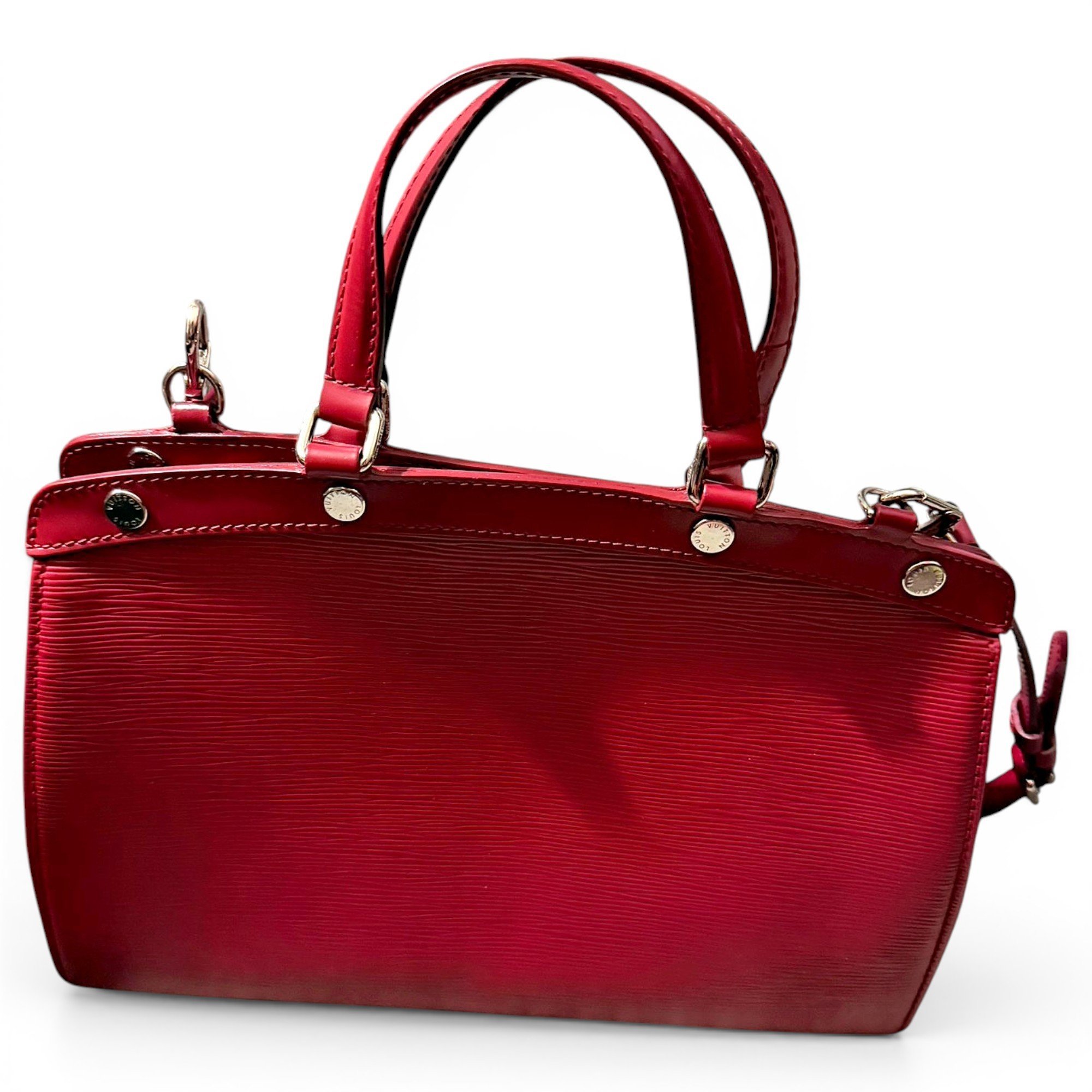 Bréa leather handbag