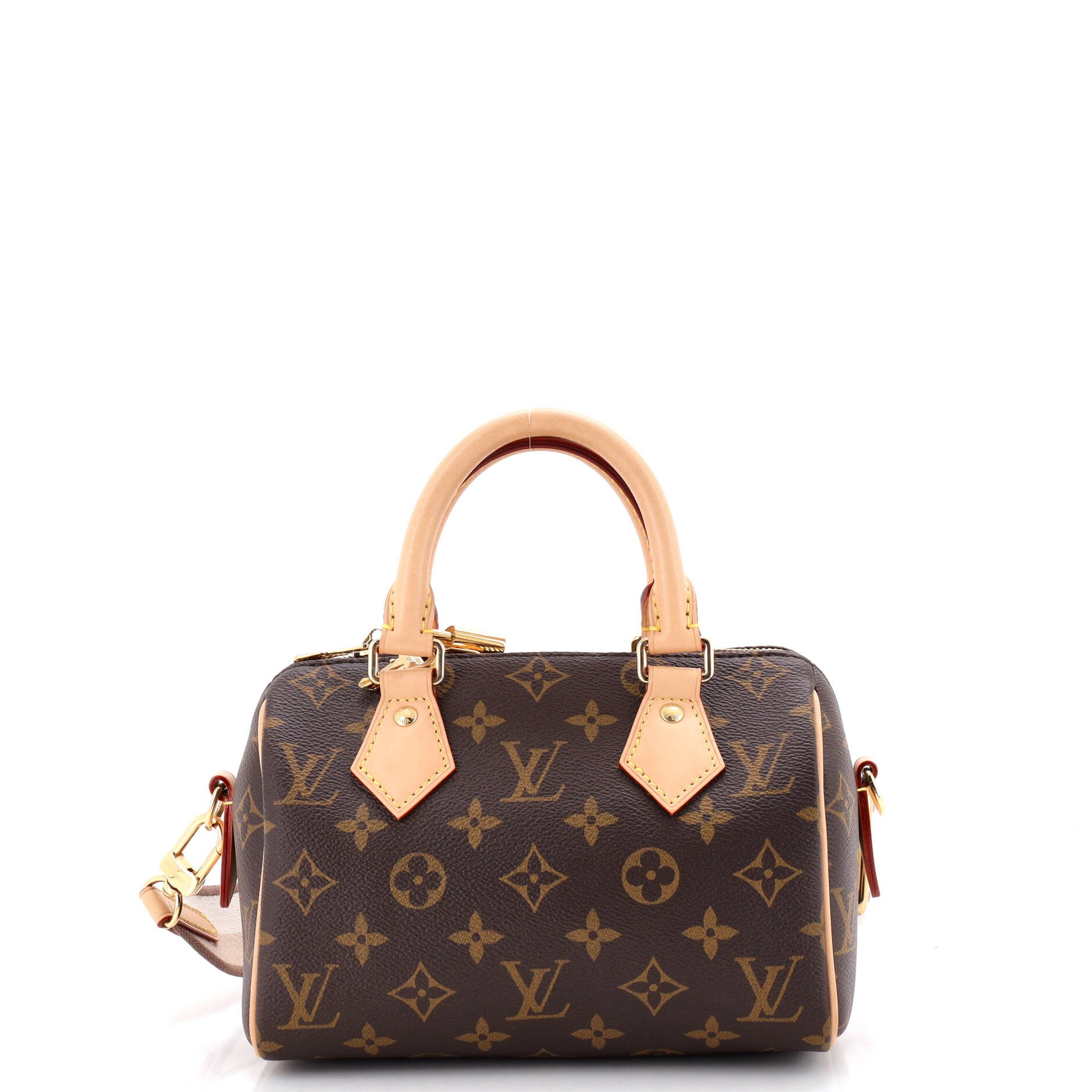 Speedy Bandouliere Bag Monogram Canvas 20