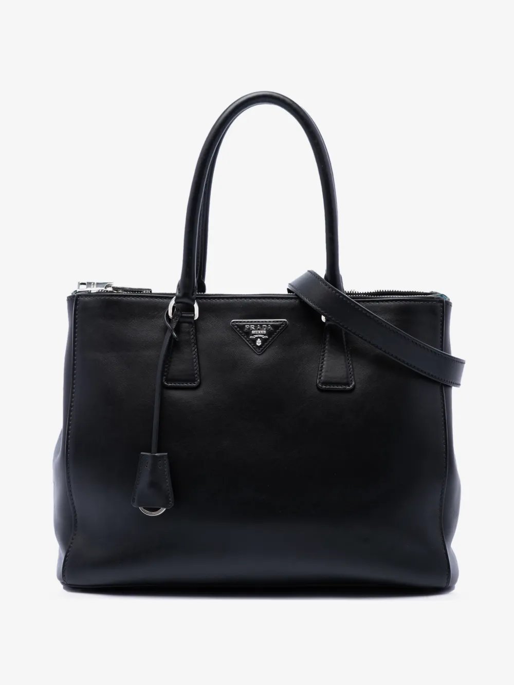 2010-2026 Large City Calf Galleria Double Zip satchel