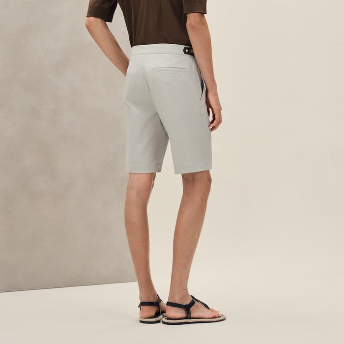 Mastic Saint Germain Fitted Shorts