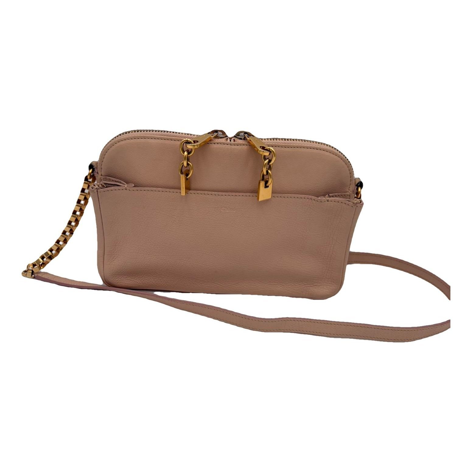 Lucy leather crossbody bag