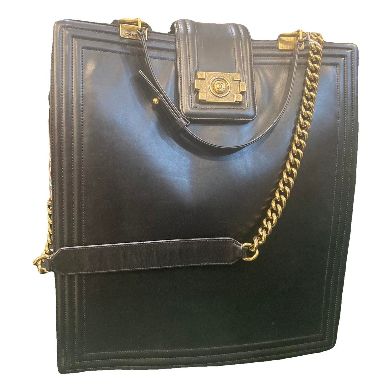 Boy leather satchel