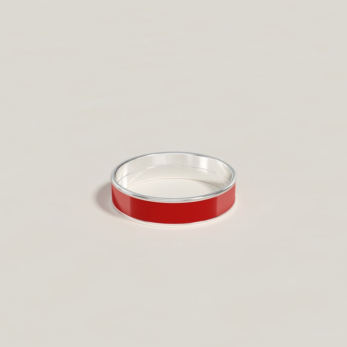 Rouge Amarante Uni Ring, Small Model