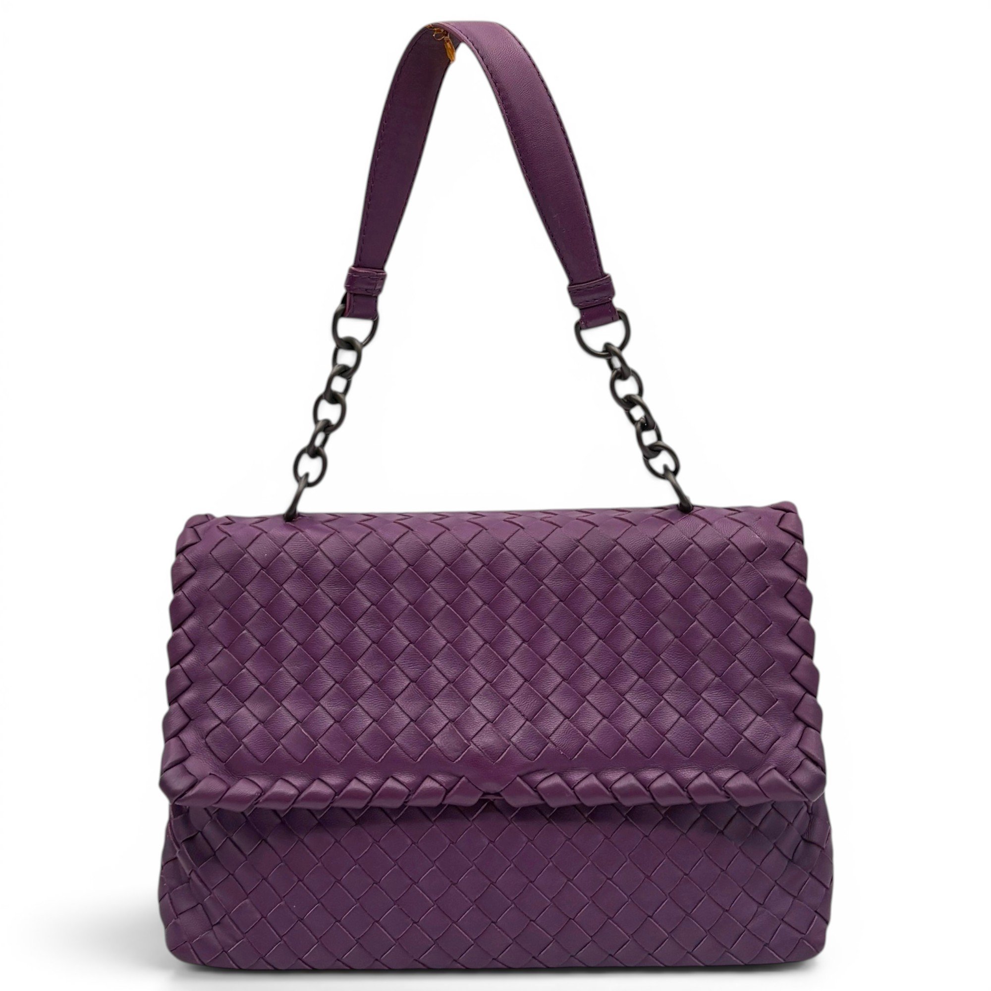 Olimpia pony-style calfskin handbag