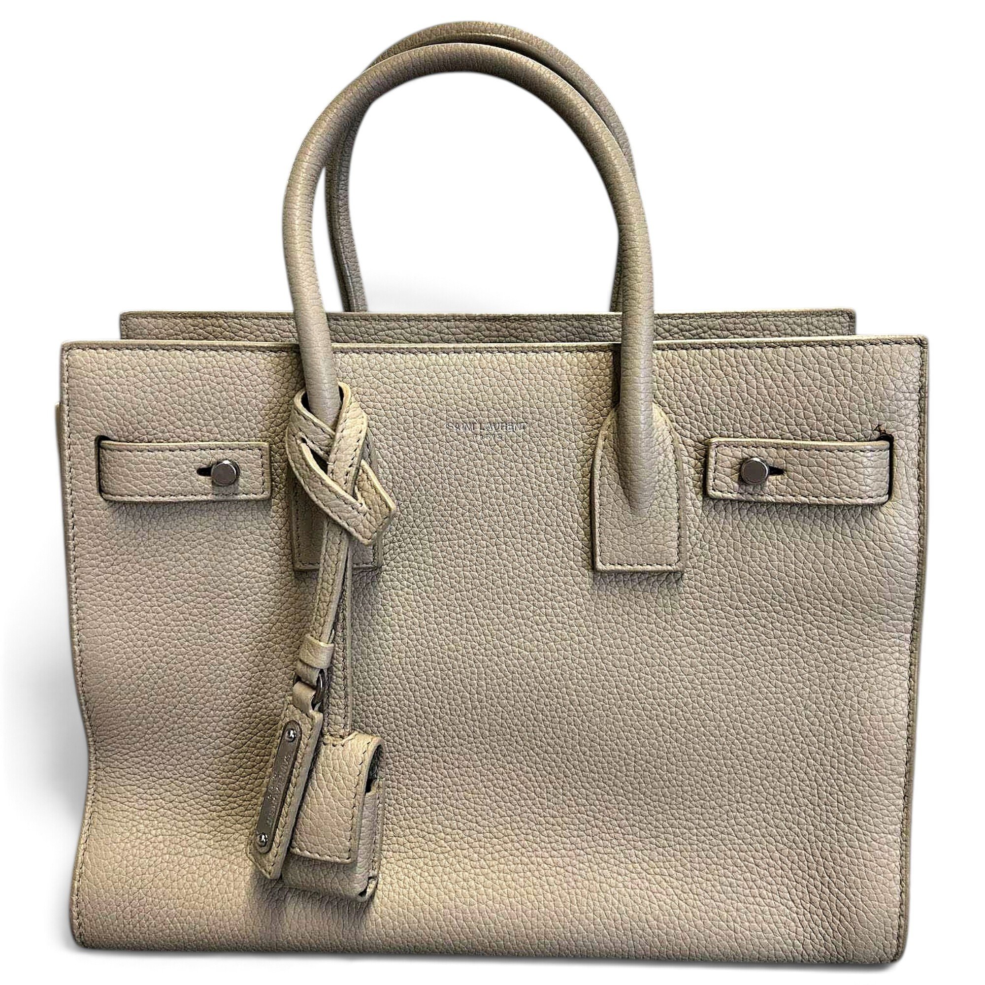 Sac de Jour leather handbag