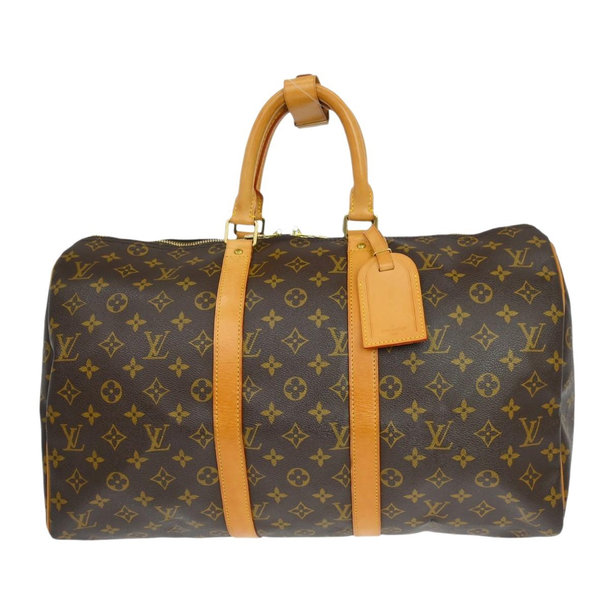 Keepall cloth travel bag