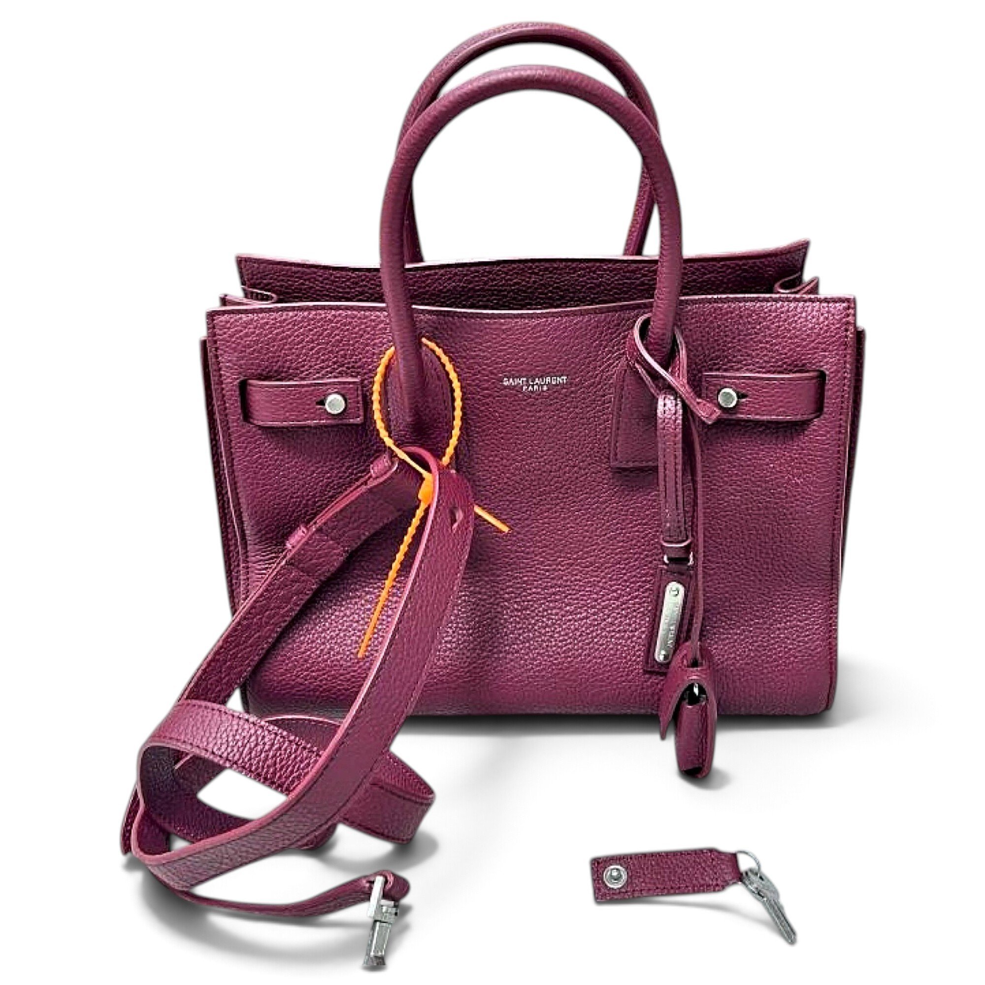 Sac de Jour leather handbag