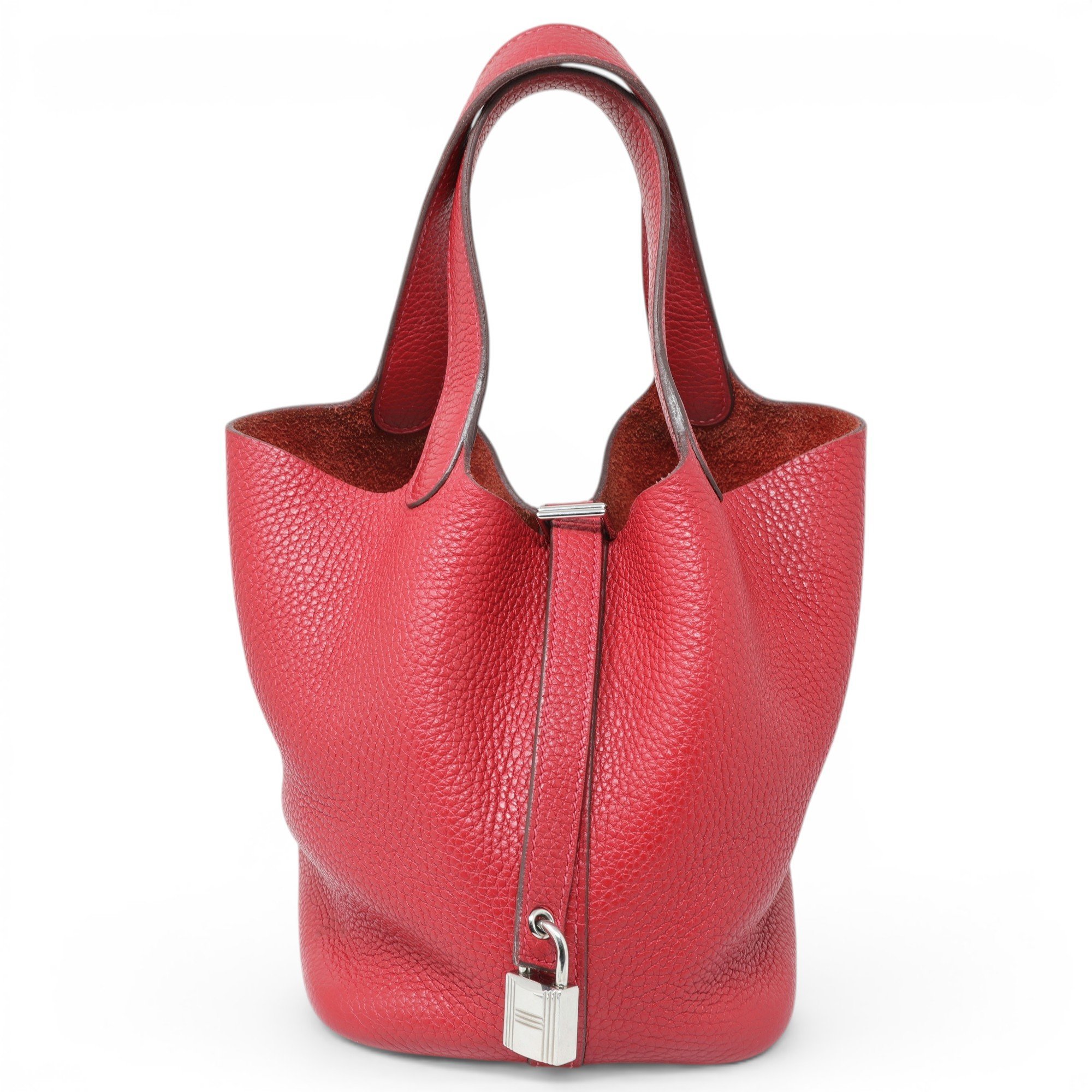 Hermes Picotin 18 Handbag Clemence Leather