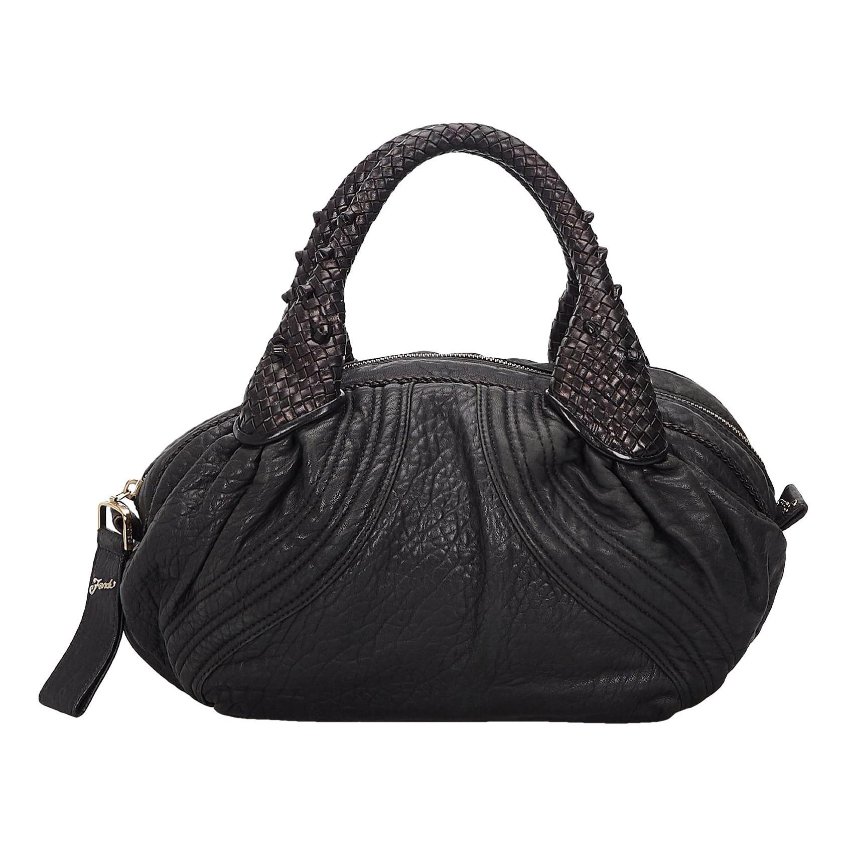 Fendi Spy leather handbag