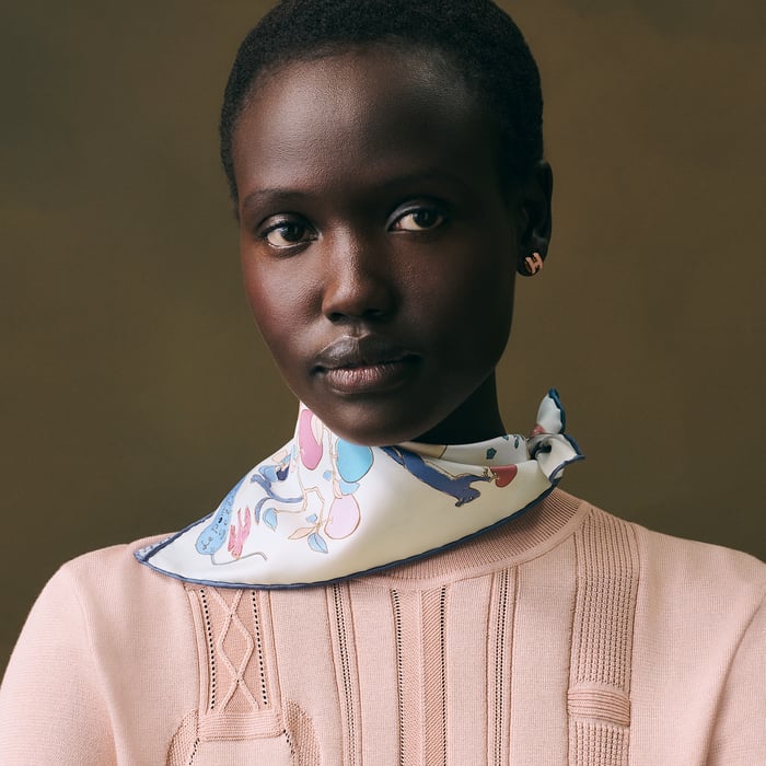 Le Pommier Sellier Scarf 45