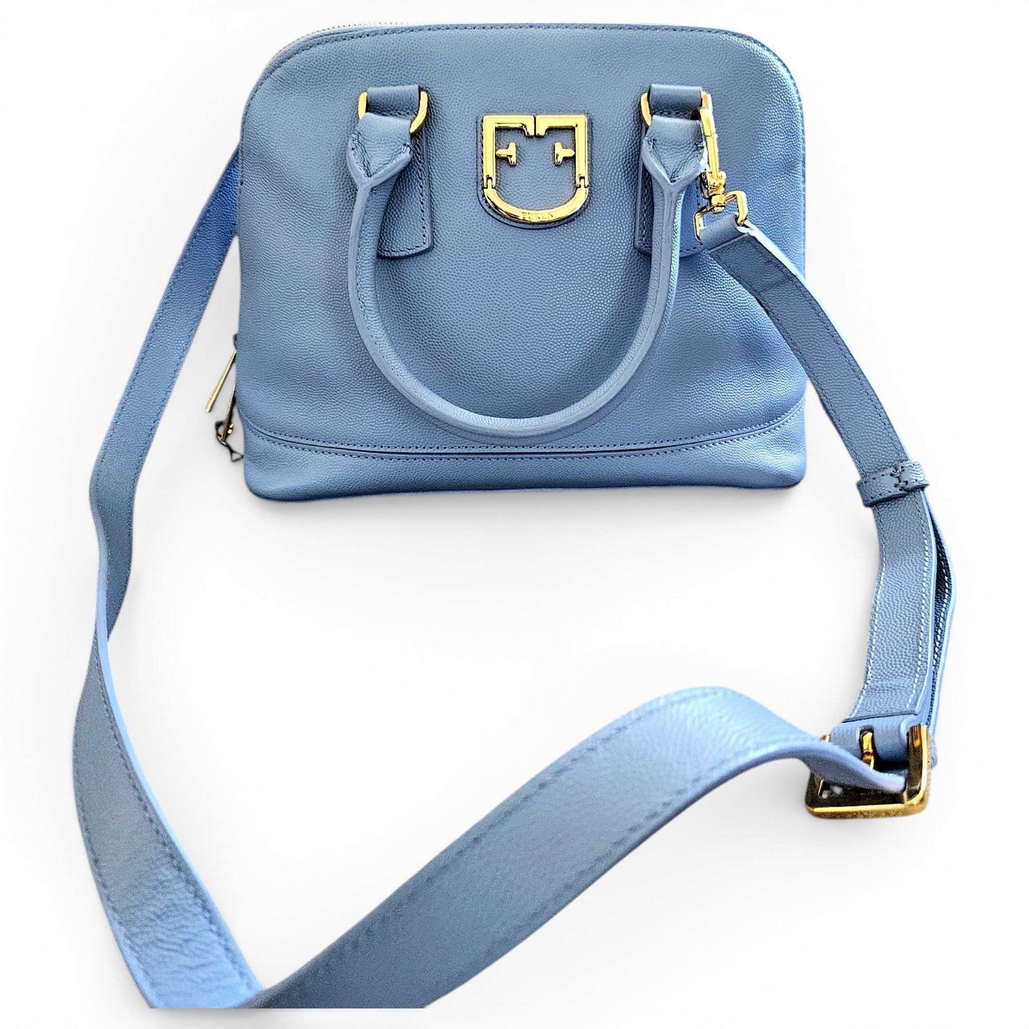 Leather crossbody bag