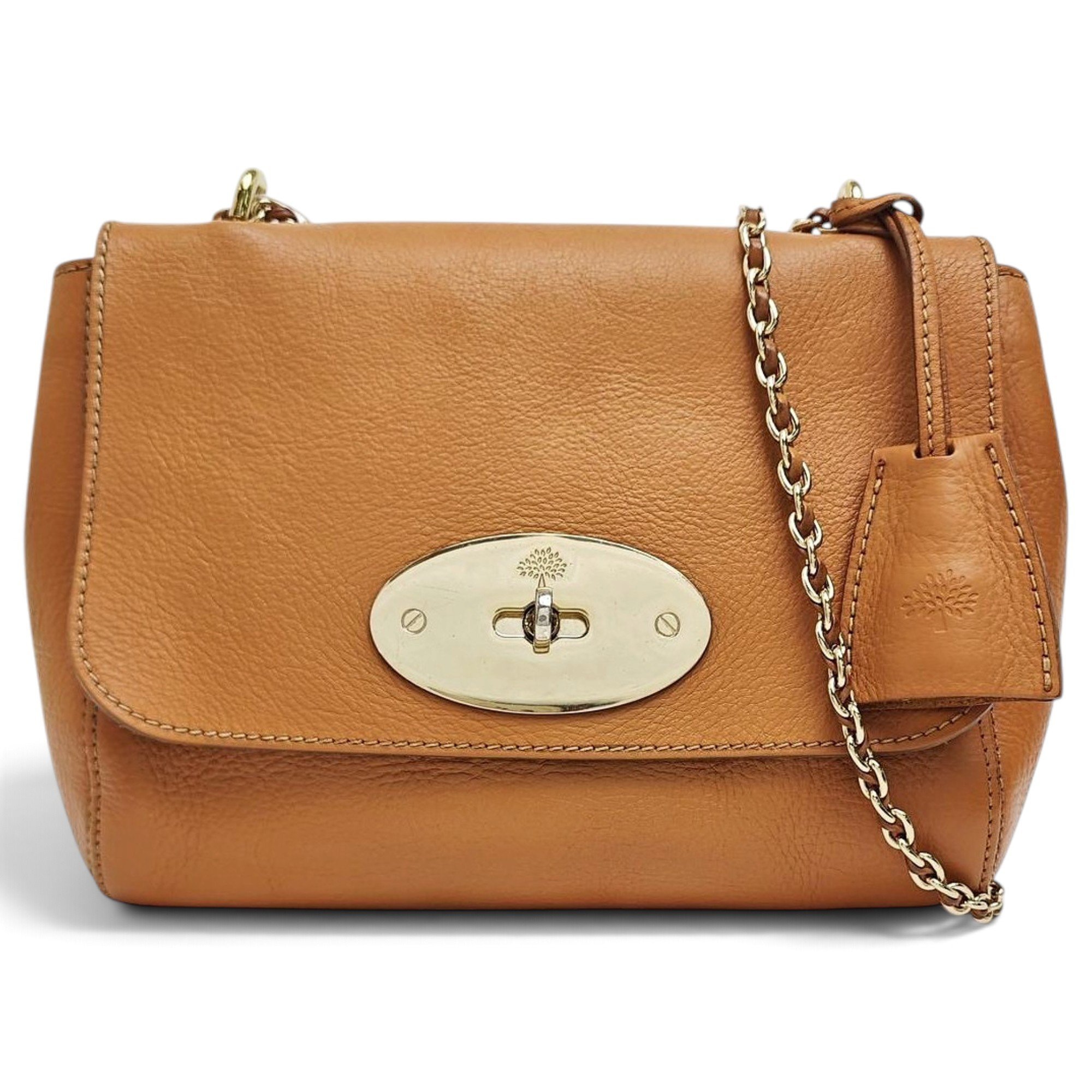 Mulberry Lily leather handbag