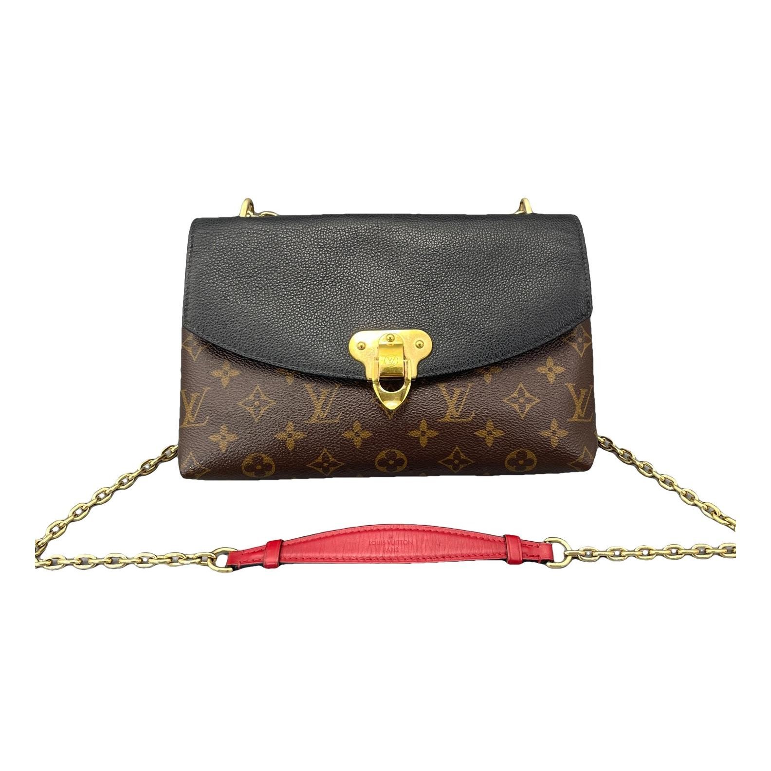Saint Placide leather handbag