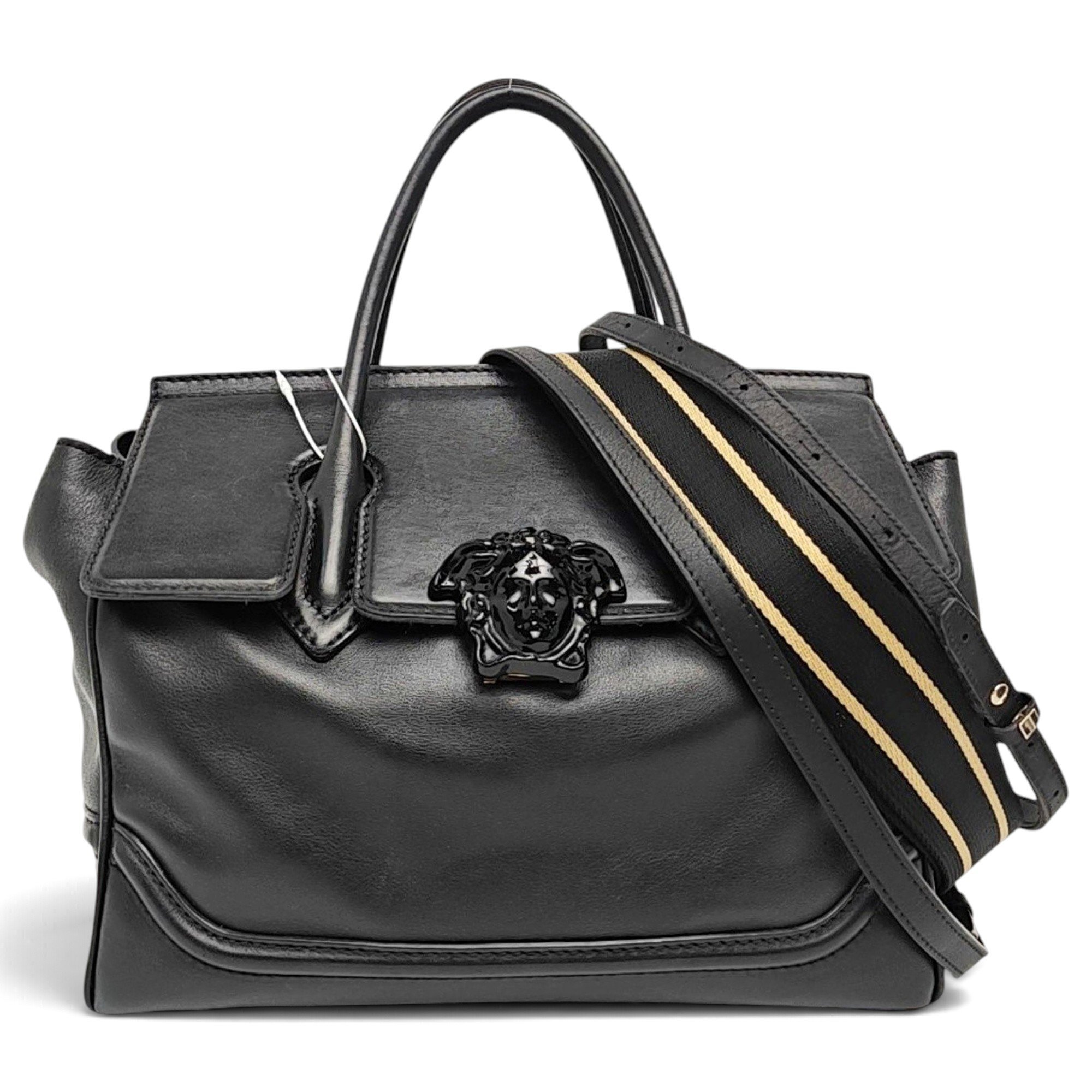 Palazzo Empire leather handbag