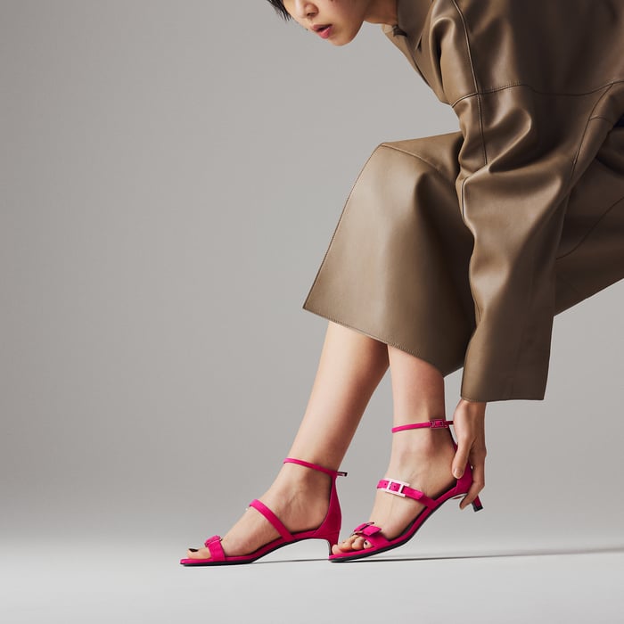 Rose Sakura Liv 40 Sandal