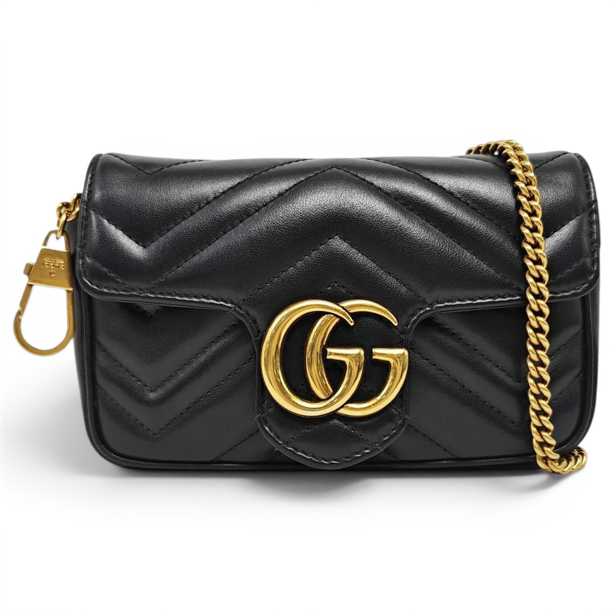 GG Marmont leather handbag