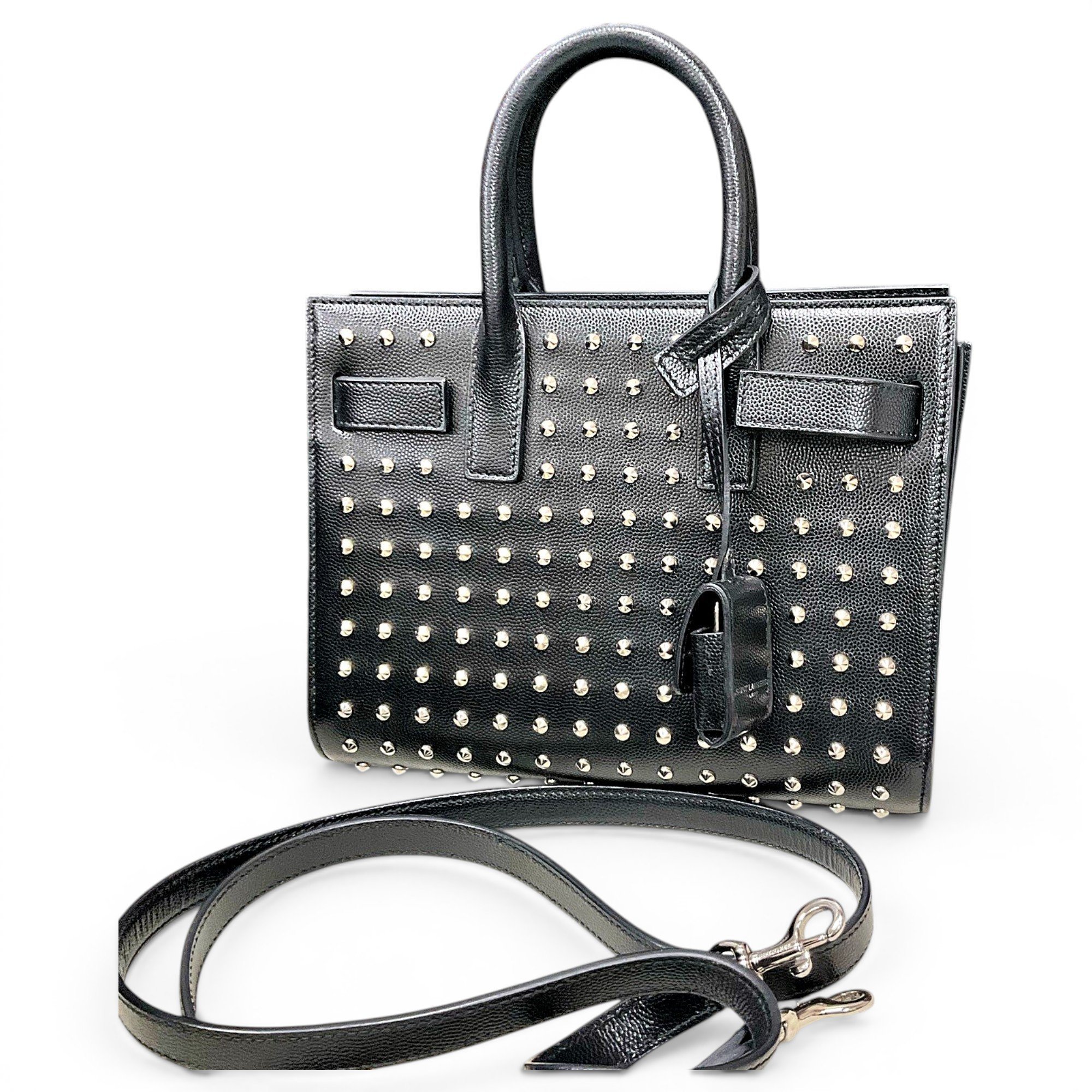 Sac de Jour leather tote