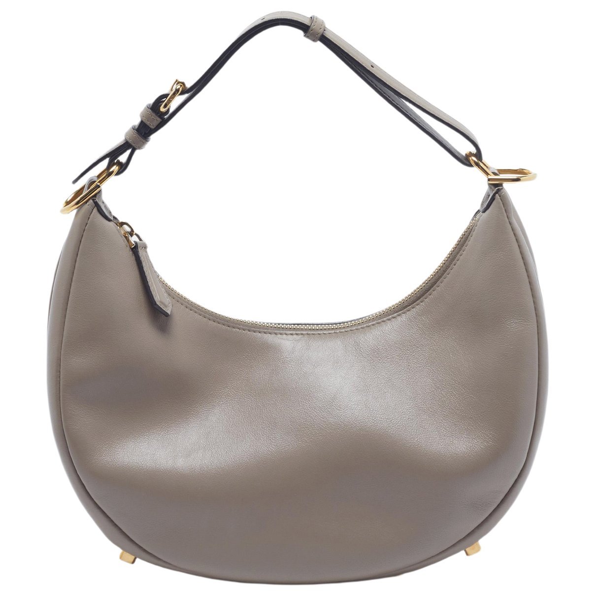 Fendigraphy leather handbag
