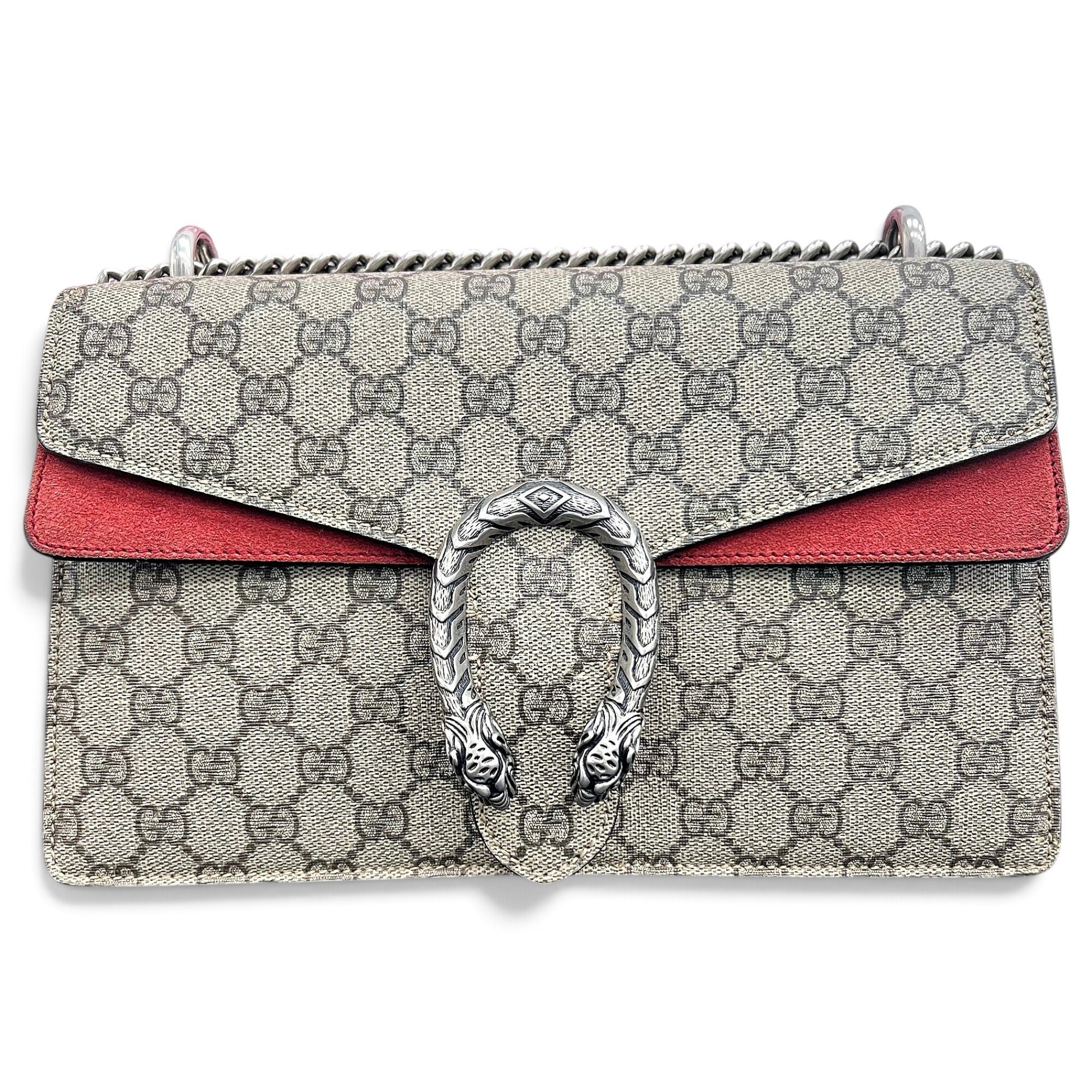 Dionysus leather handbag
