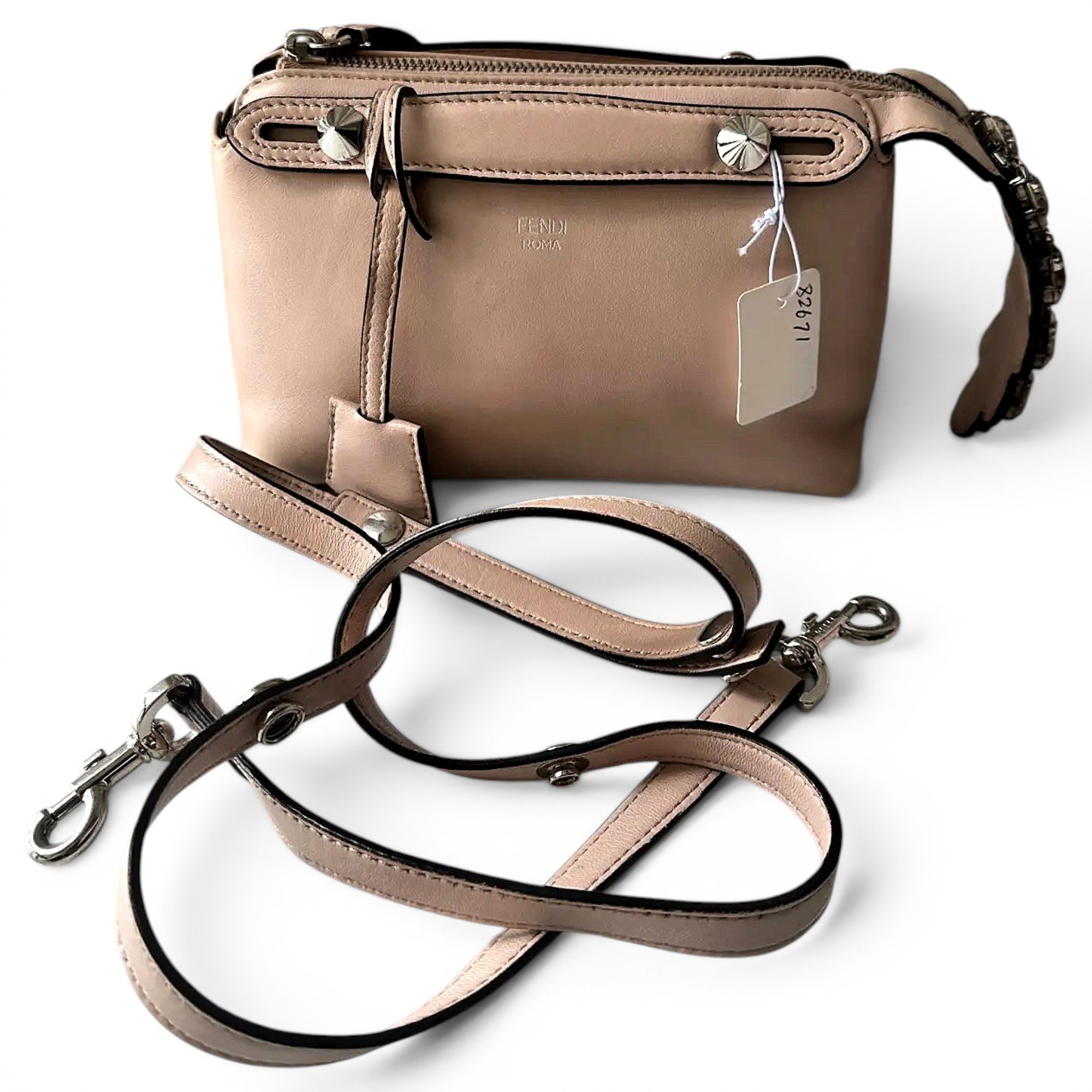 By The Way leather handbag